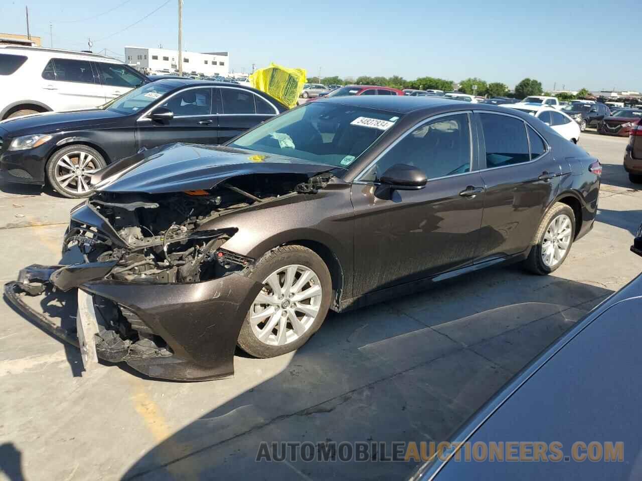 4T1B11HK7KU238050 TOYOTA CAMRY 2019