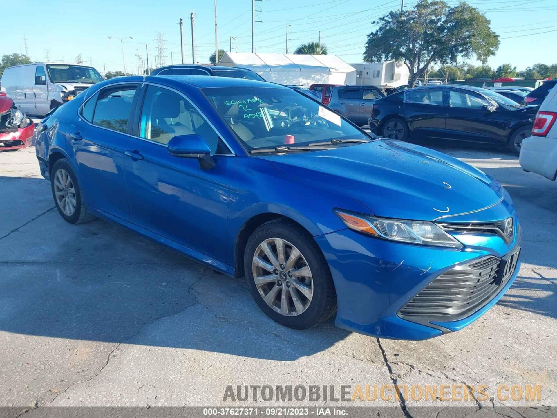 4T1B11HK7KU238355 TOYOTA CAMRY 2019