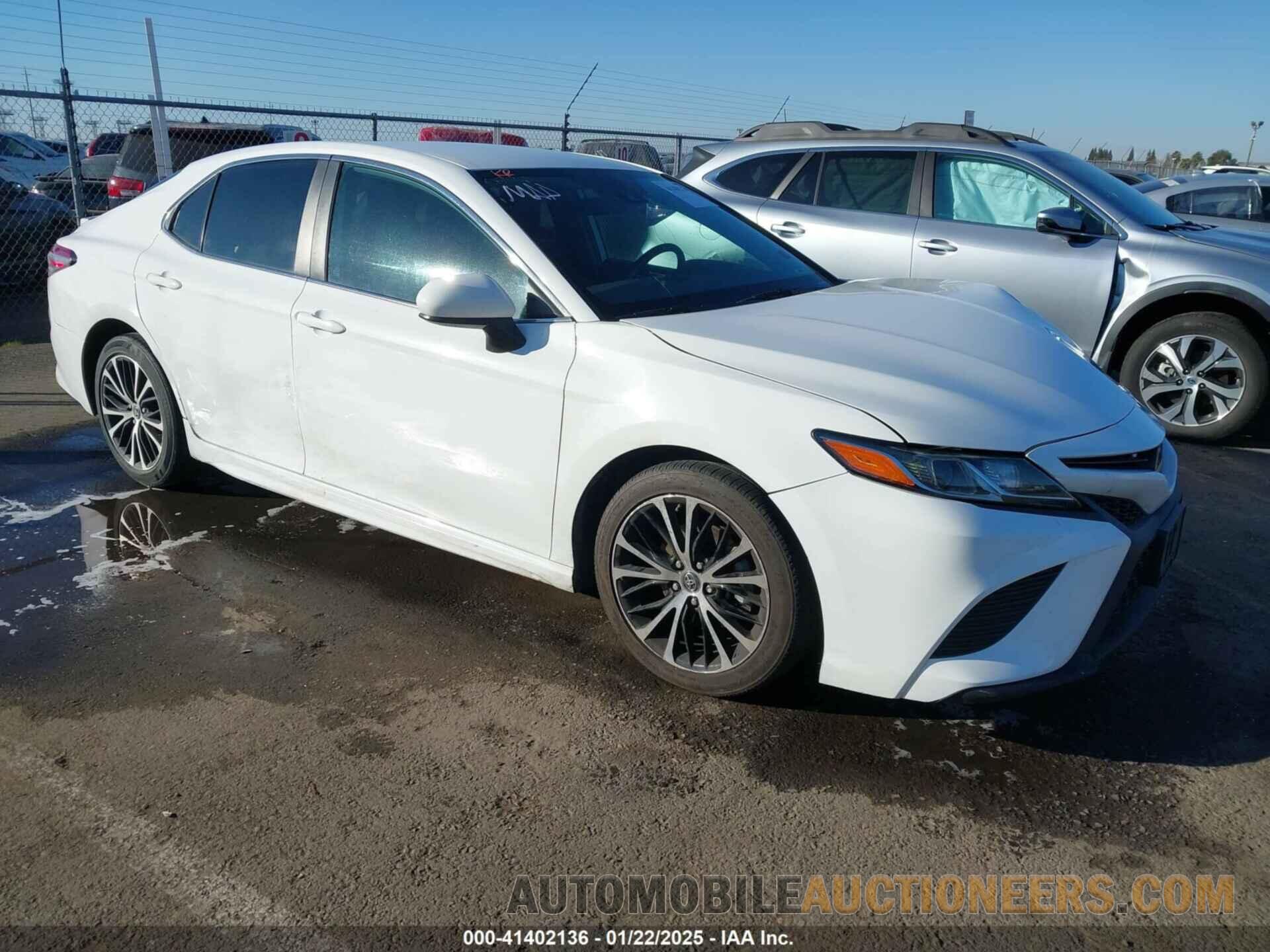 4T1B11HK7KU239473 TOYOTA CAMRY 2019