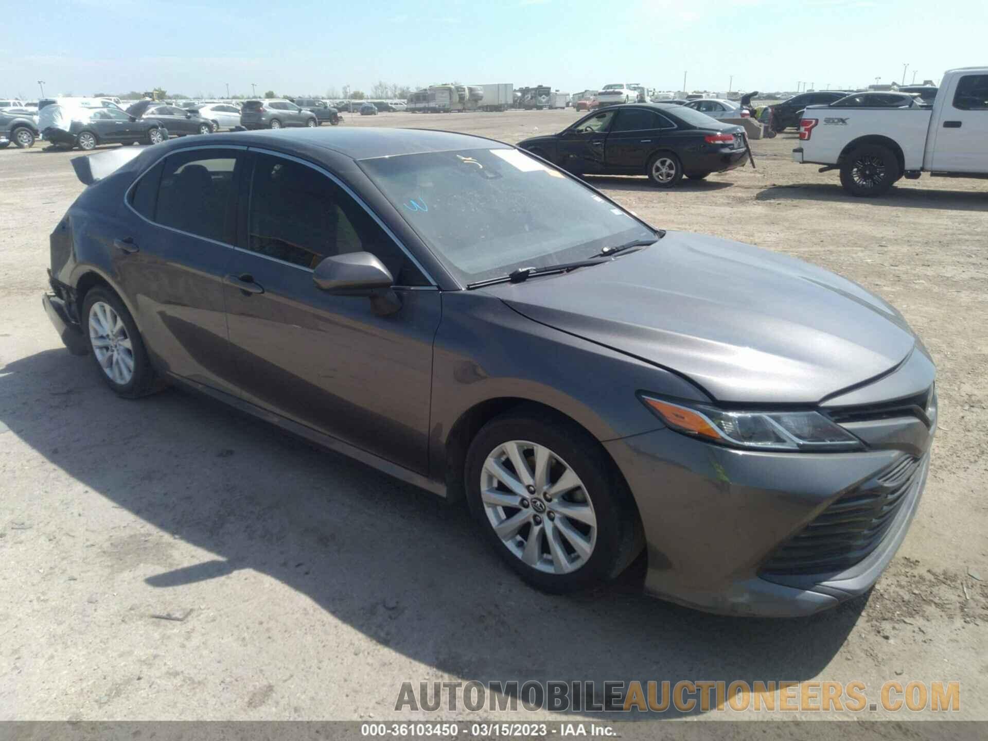 4T1B11HK7KU239943 TOYOTA CAMRY 2019