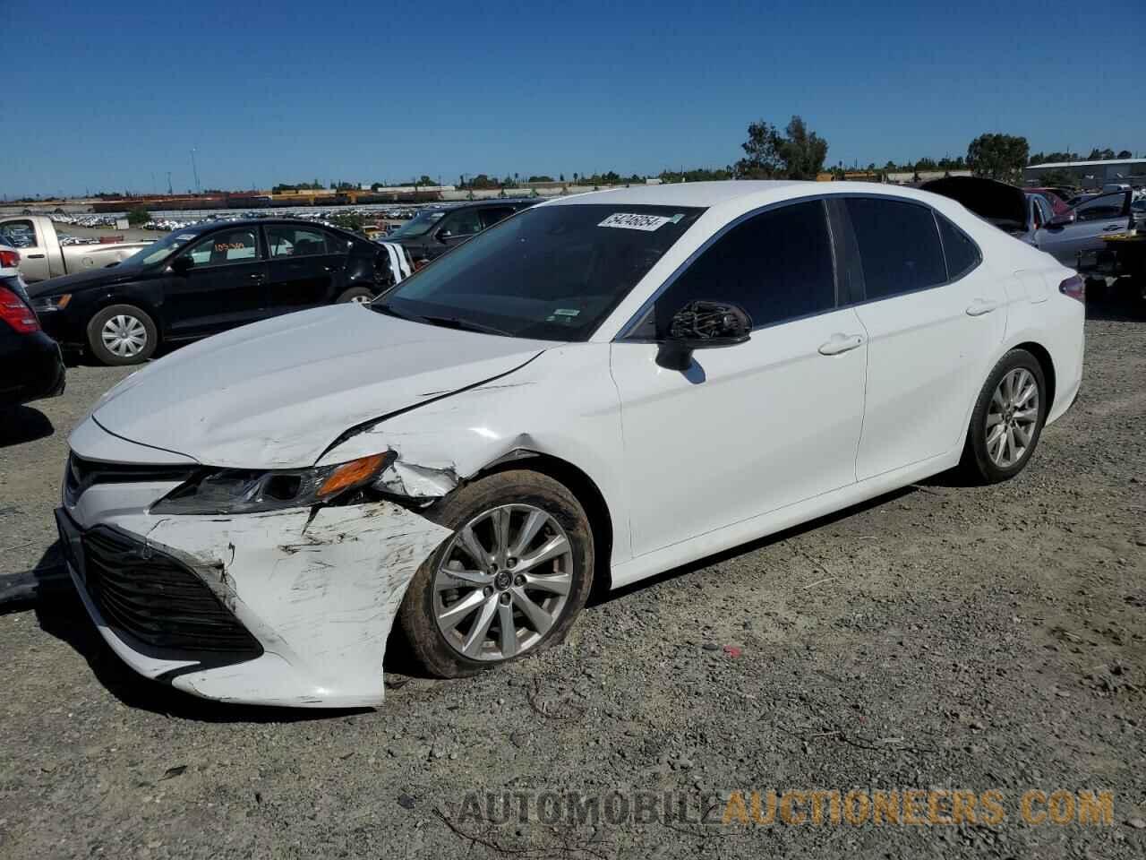 4T1B11HK7KU243703 TOYOTA CAMRY 2019