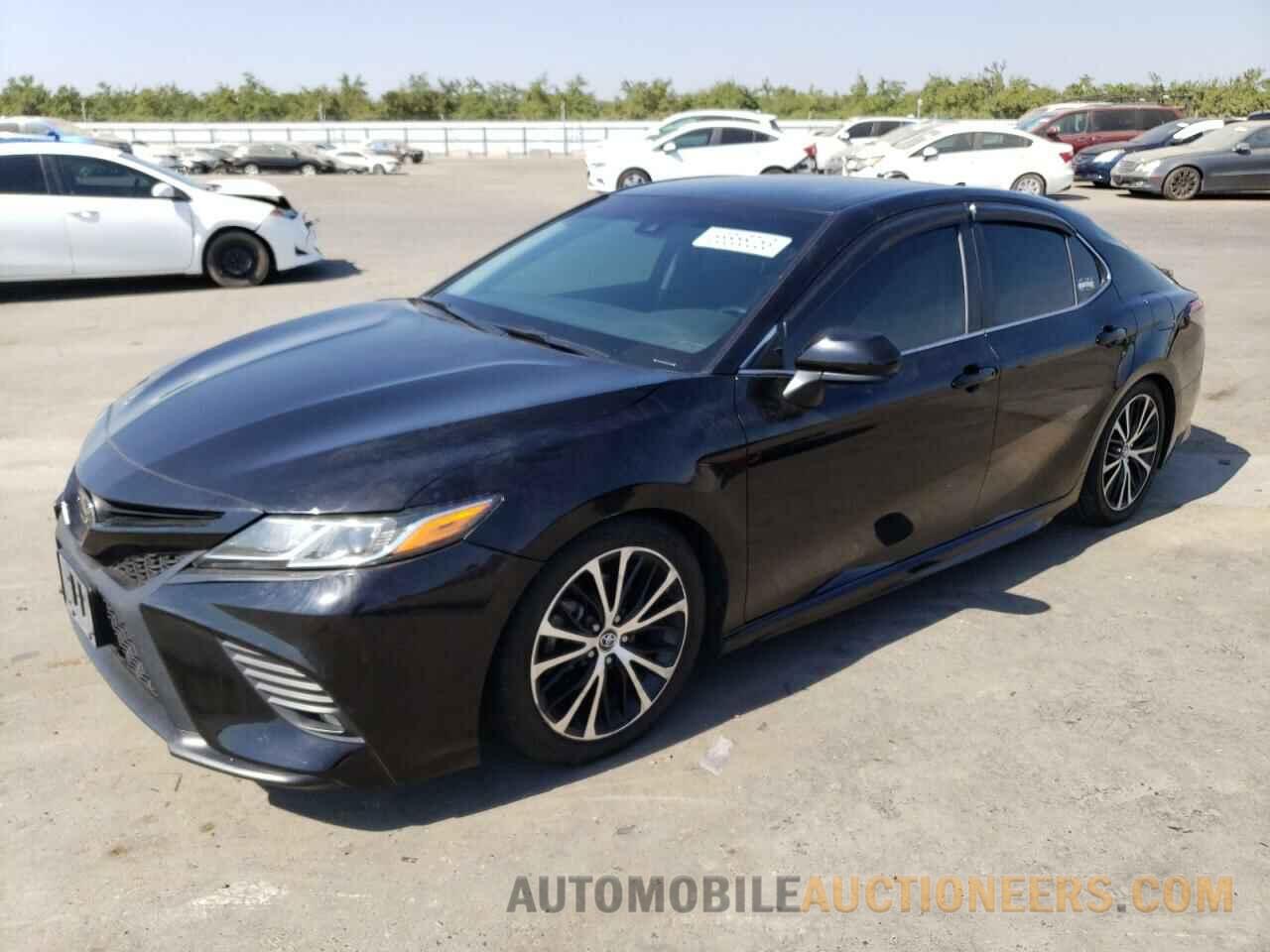 4T1B11HK7KU246309 TOYOTA CAMRY 2019