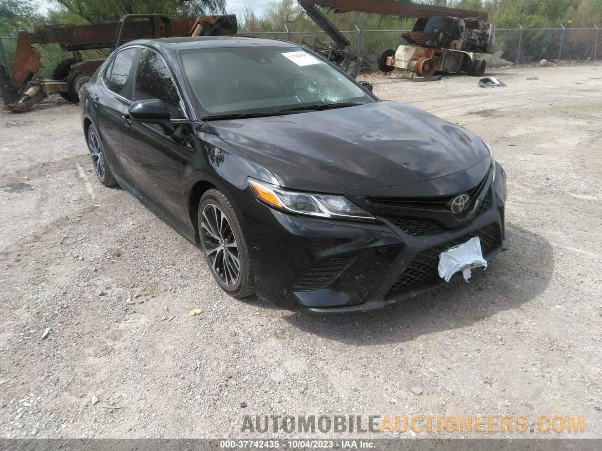 4T1B11HK7KU247413 TOYOTA CAMRY 2019