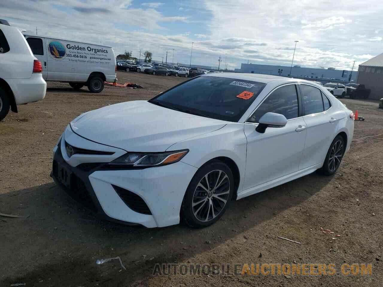 4T1B11HK7KU247623 TOYOTA CAMRY 2019