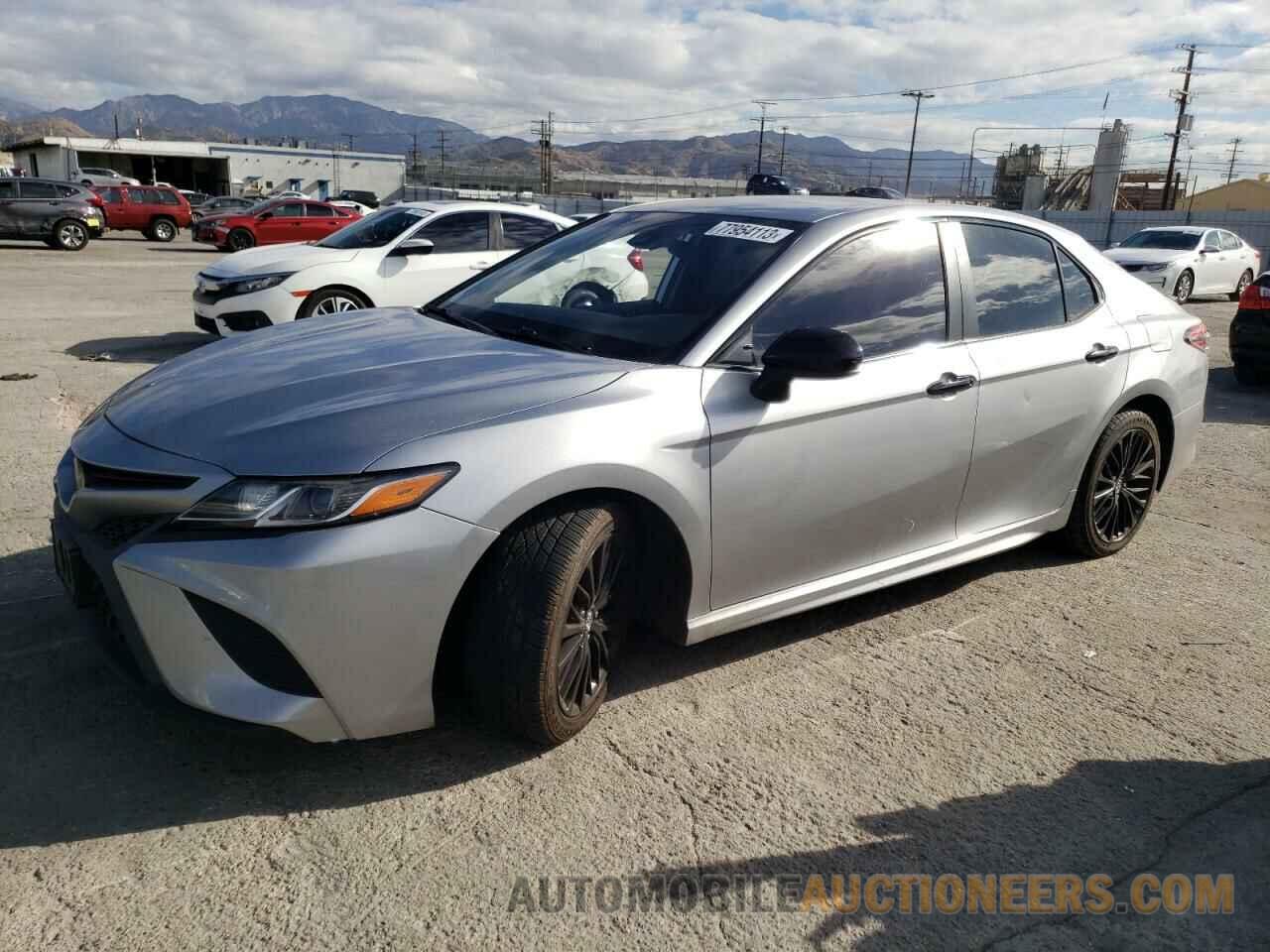 4T1B11HK7KU247699 TOYOTA CAMRY 2019