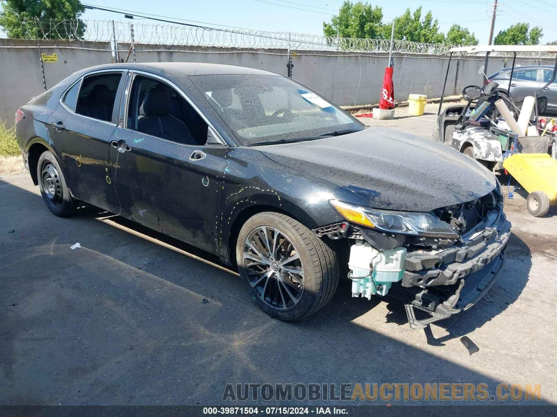 4T1B11HK7KU247928 TOYOTA CAMRY 2019