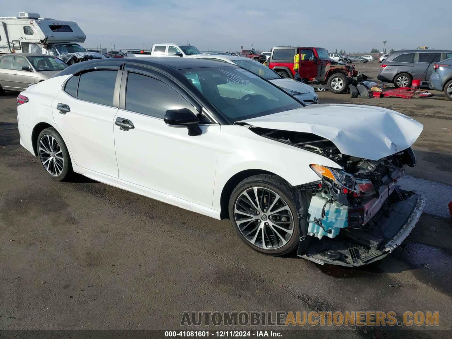 4T1B11HK7KU248416 TOYOTA CAMRY 2019