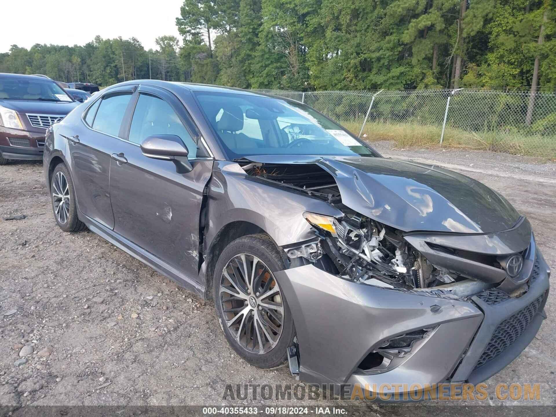 4T1B11HK7KU249078 TOYOTA CAMRY 2019