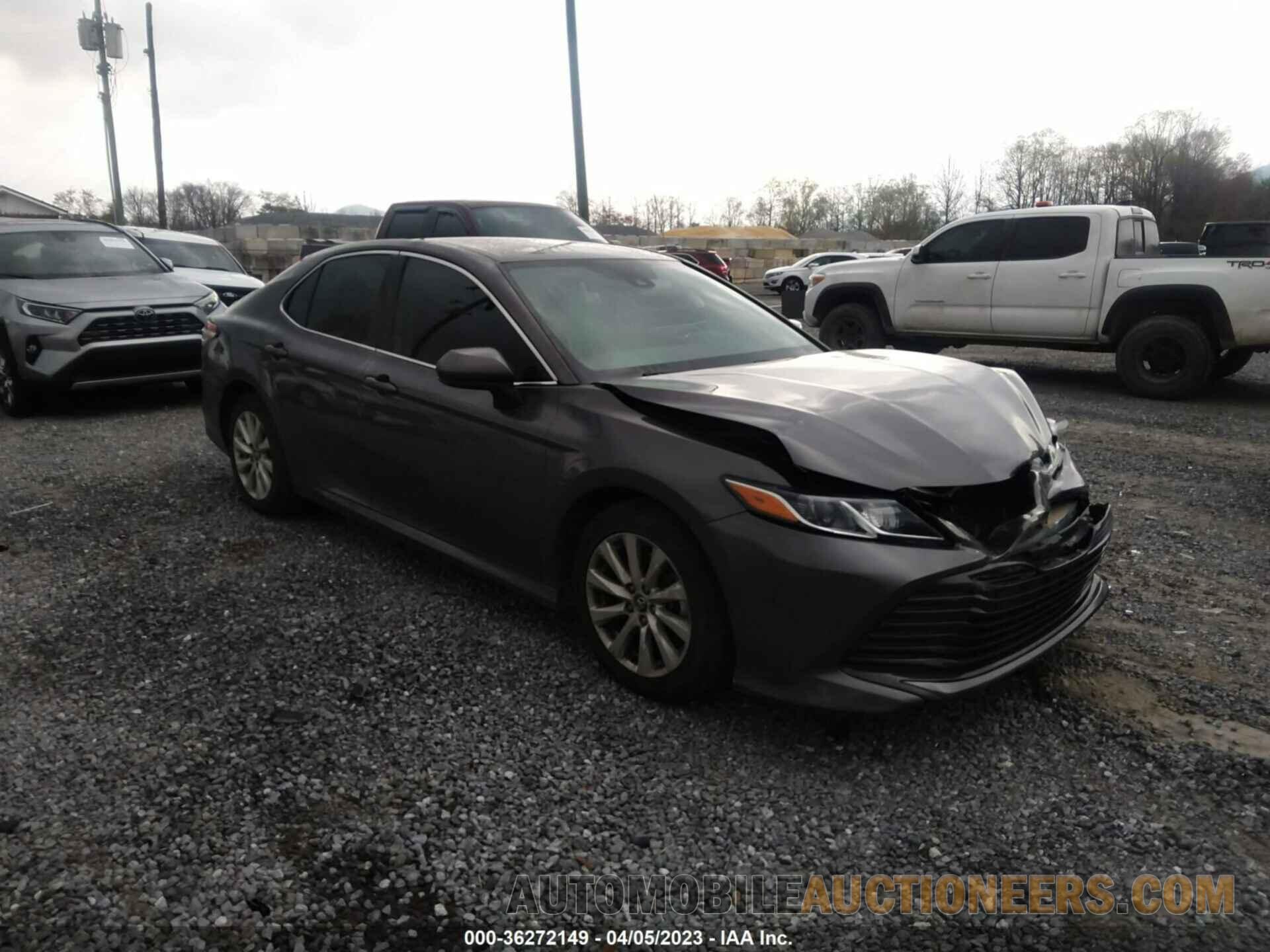 4T1B11HK7KU250425 TOYOTA CAMRY 2019