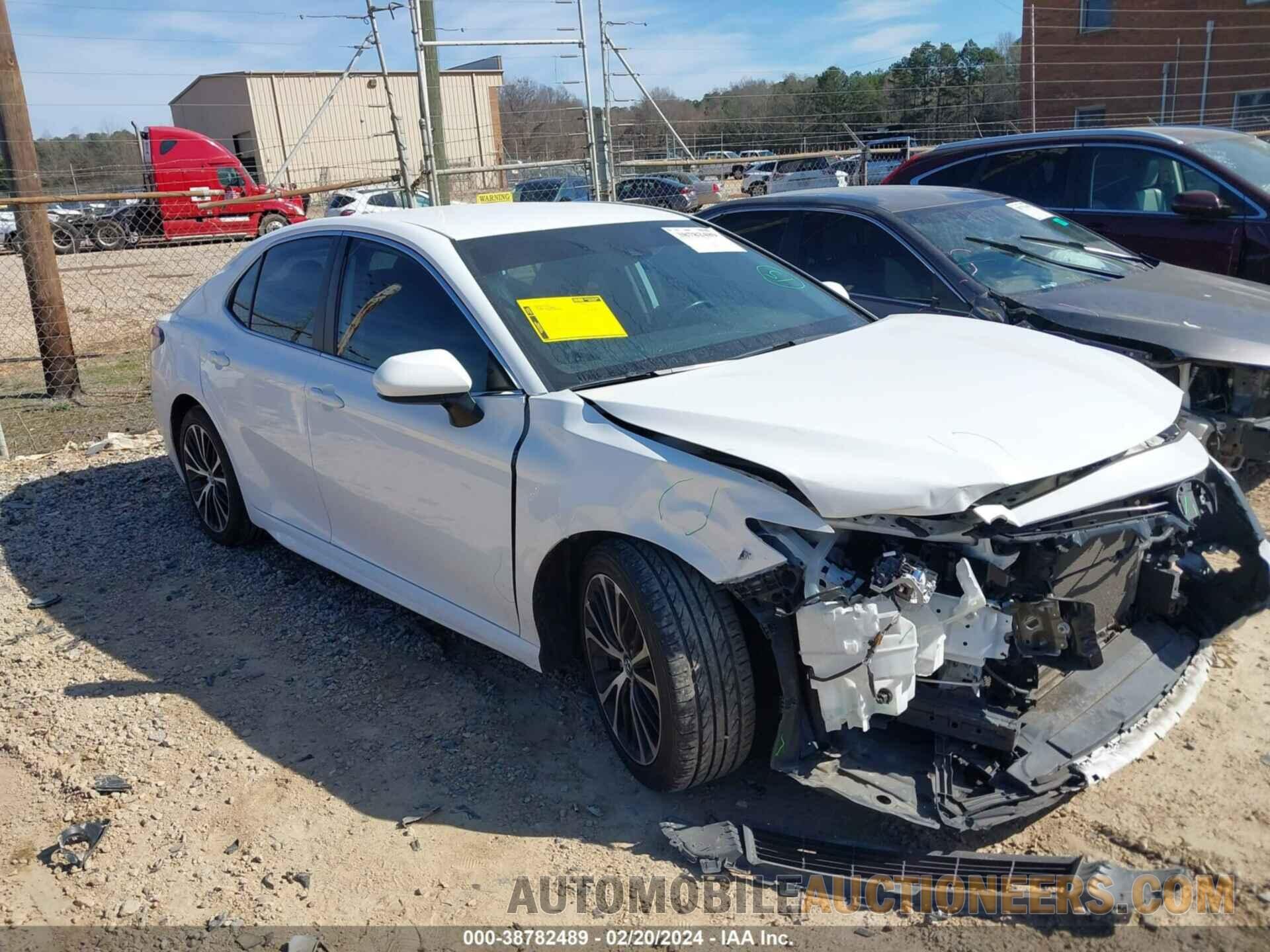 4T1B11HK7KU251137 TOYOTA CAMRY 2019