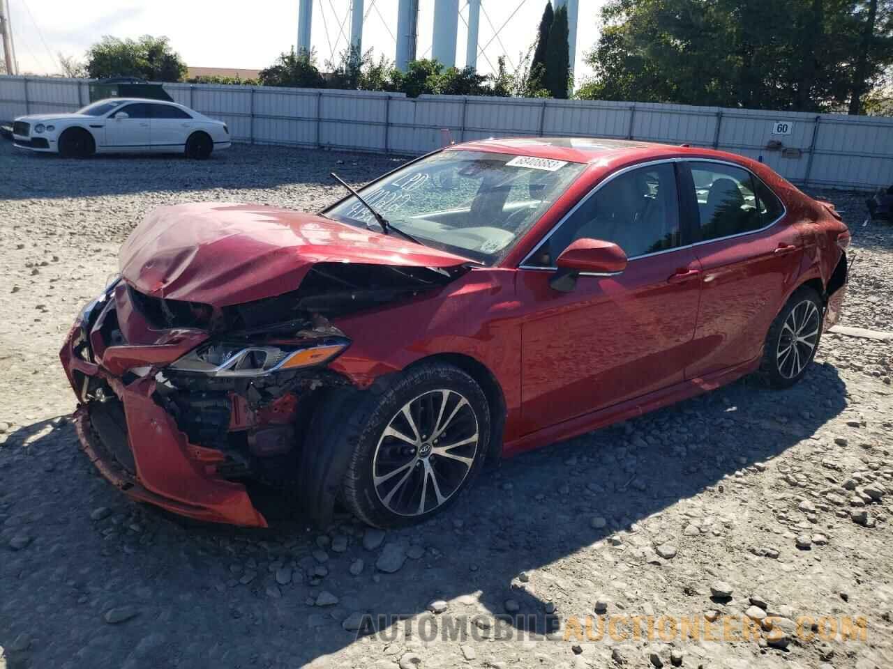 4T1B11HK7KU251185 TOYOTA CAMRY 2019