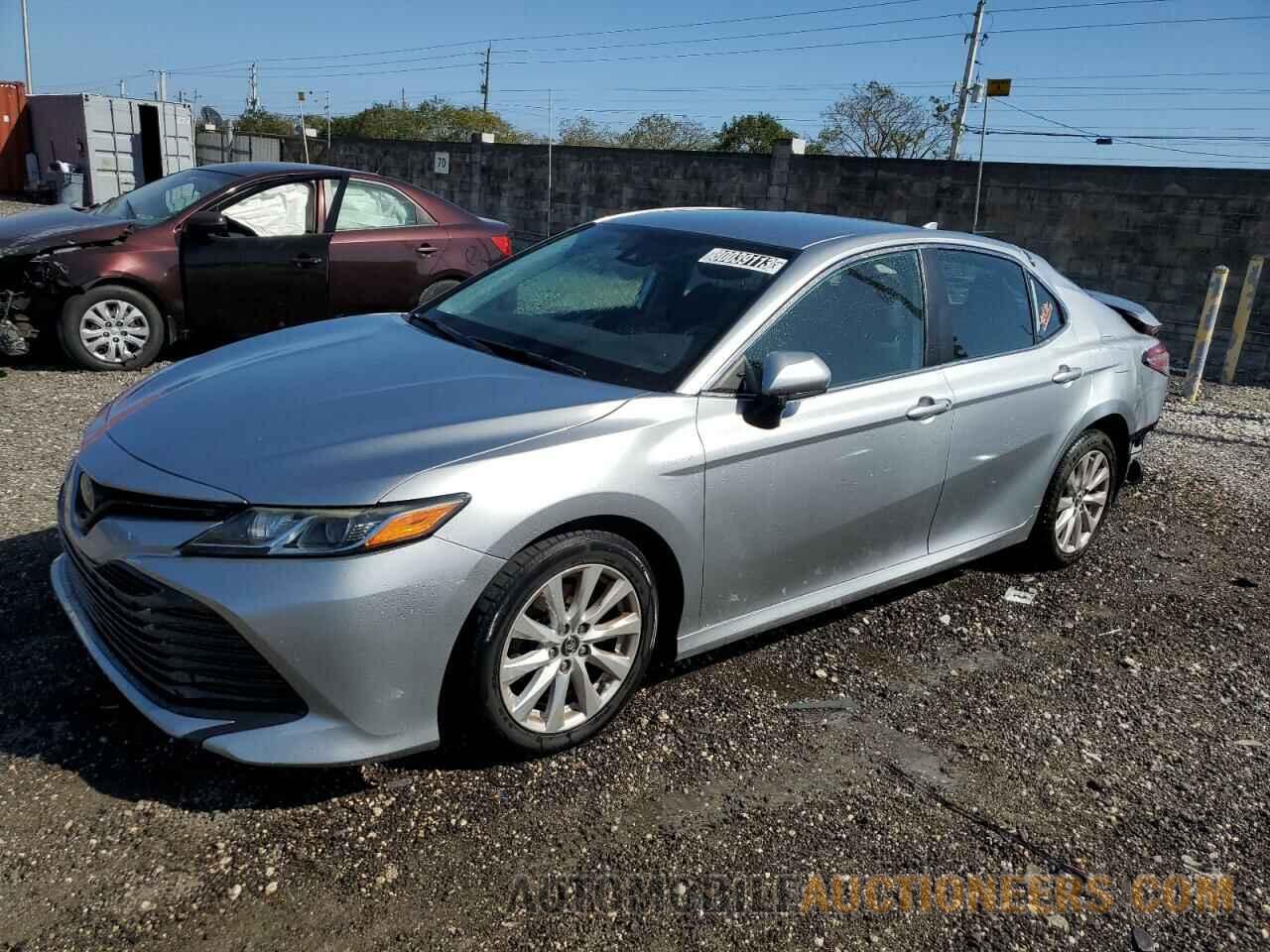 4T1B11HK7KU251607 TOYOTA CAMRY 2019