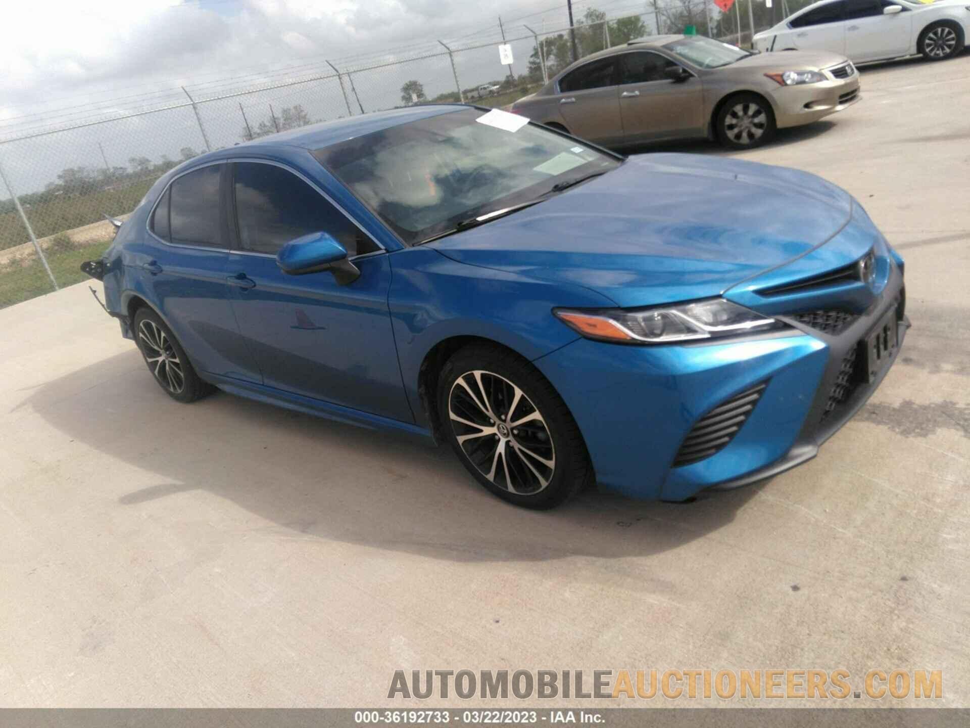 4T1B11HK7KU253115 TOYOTA CAMRY 2019