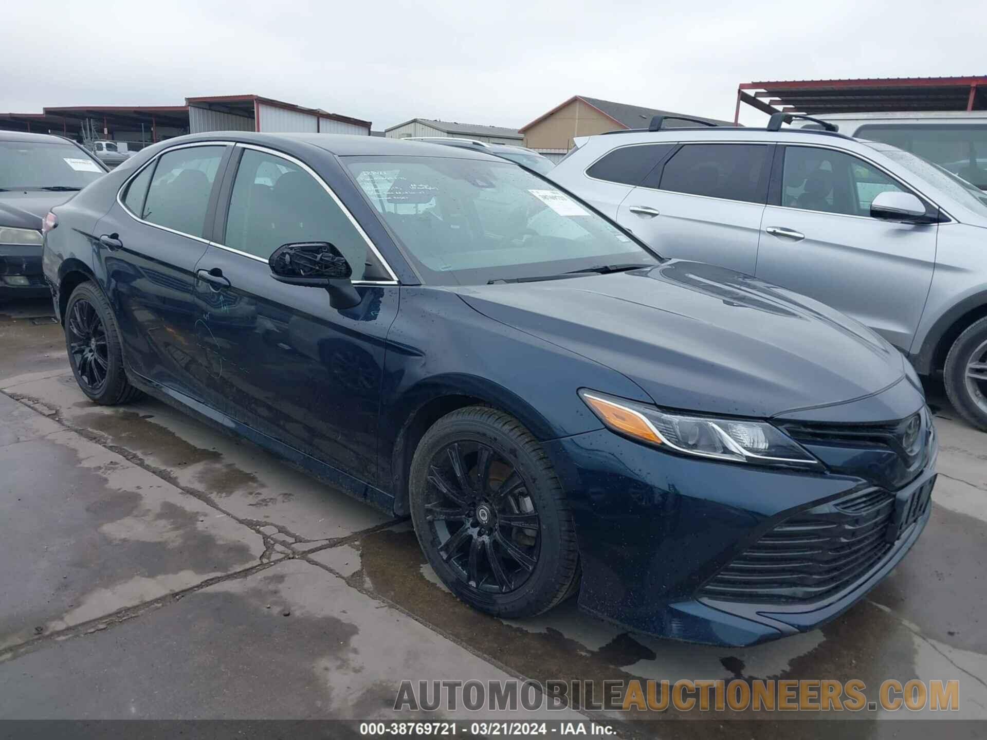 4T1B11HK7KU253227 TOYOTA CAMRY 2019