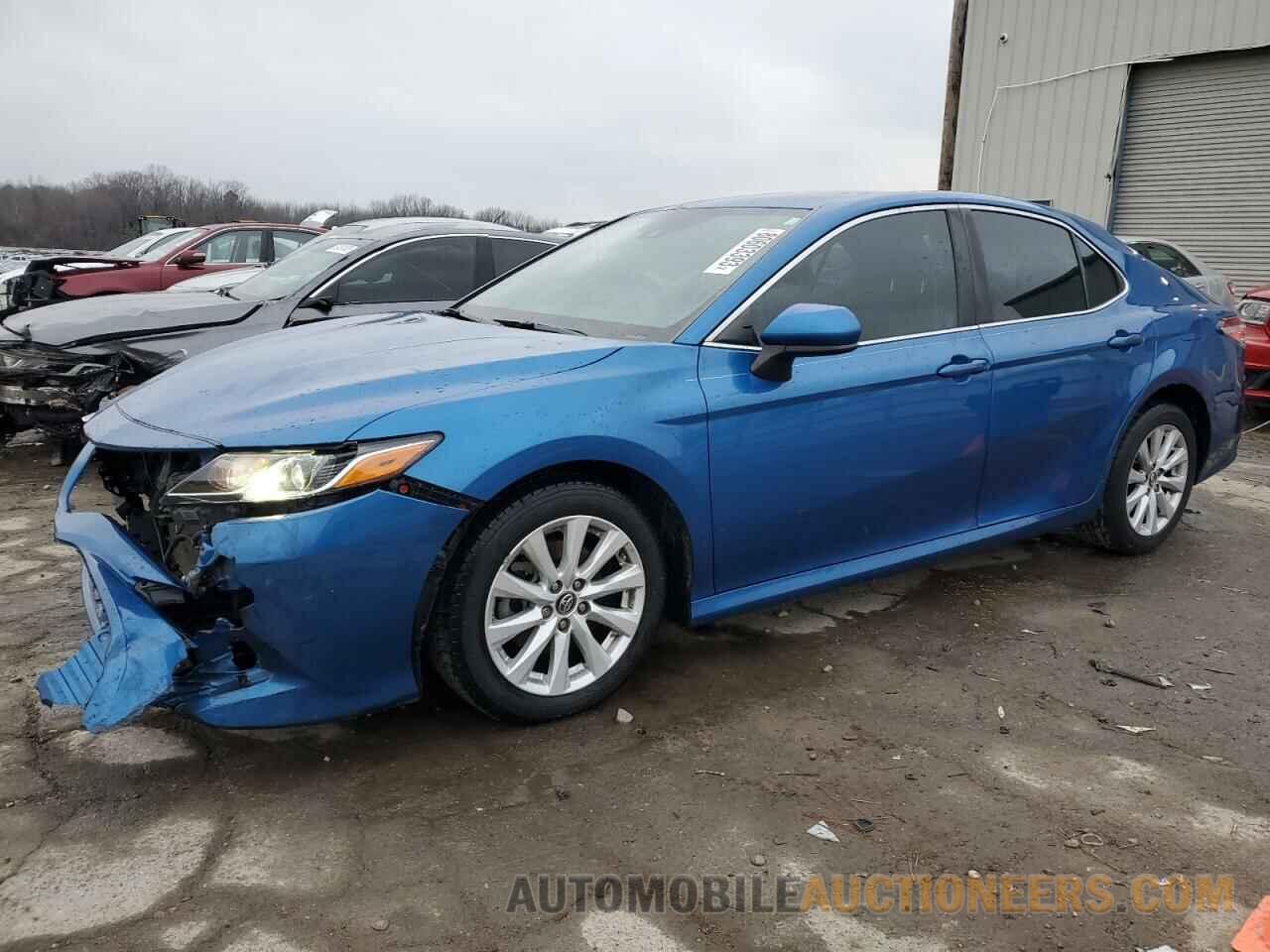 4T1B11HK7KU254684 TOYOTA CAMRY 2019