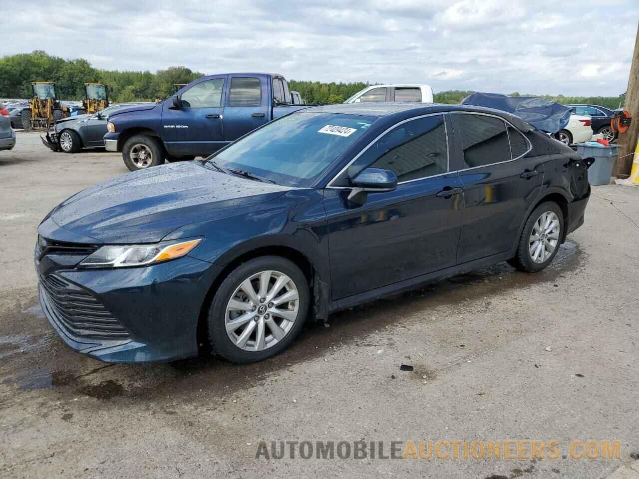 4T1B11HK7KU254880 TOYOTA CAMRY 2019