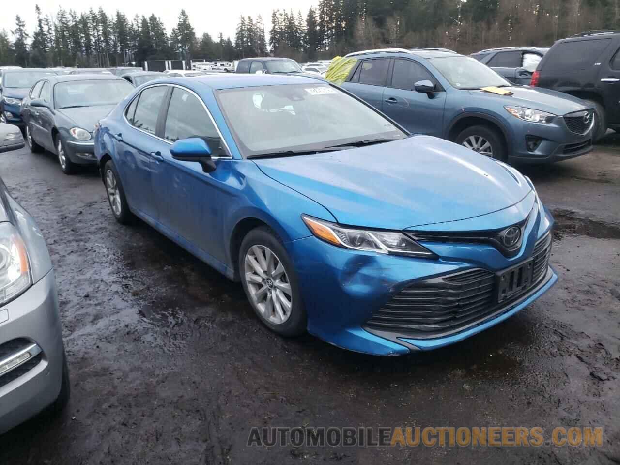 4T1B11HK7KU255267 TOYOTA CAMRY 2019