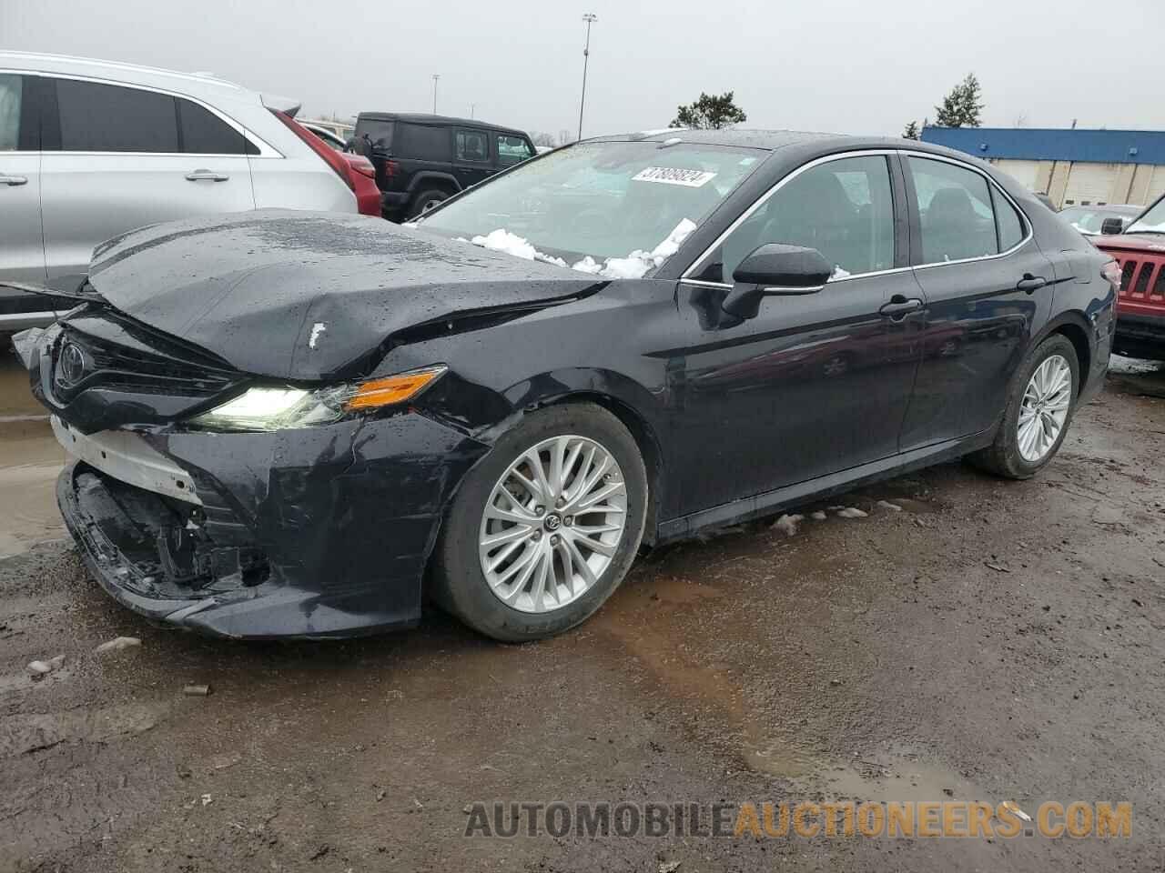 4T1B11HK7KU255804 TOYOTA CAMRY 2019