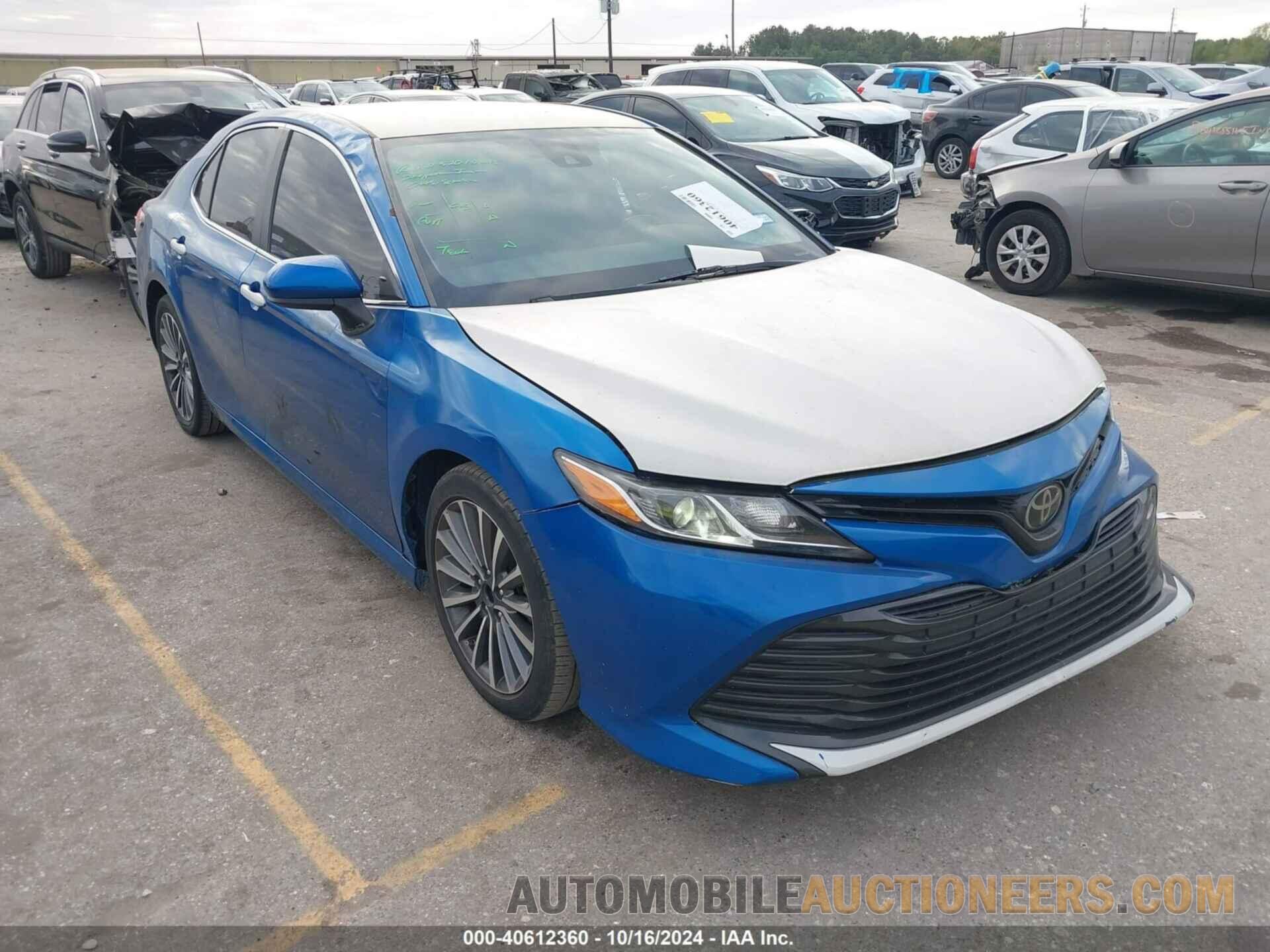 4T1B11HK7KU255883 TOYOTA CAMRY 2019