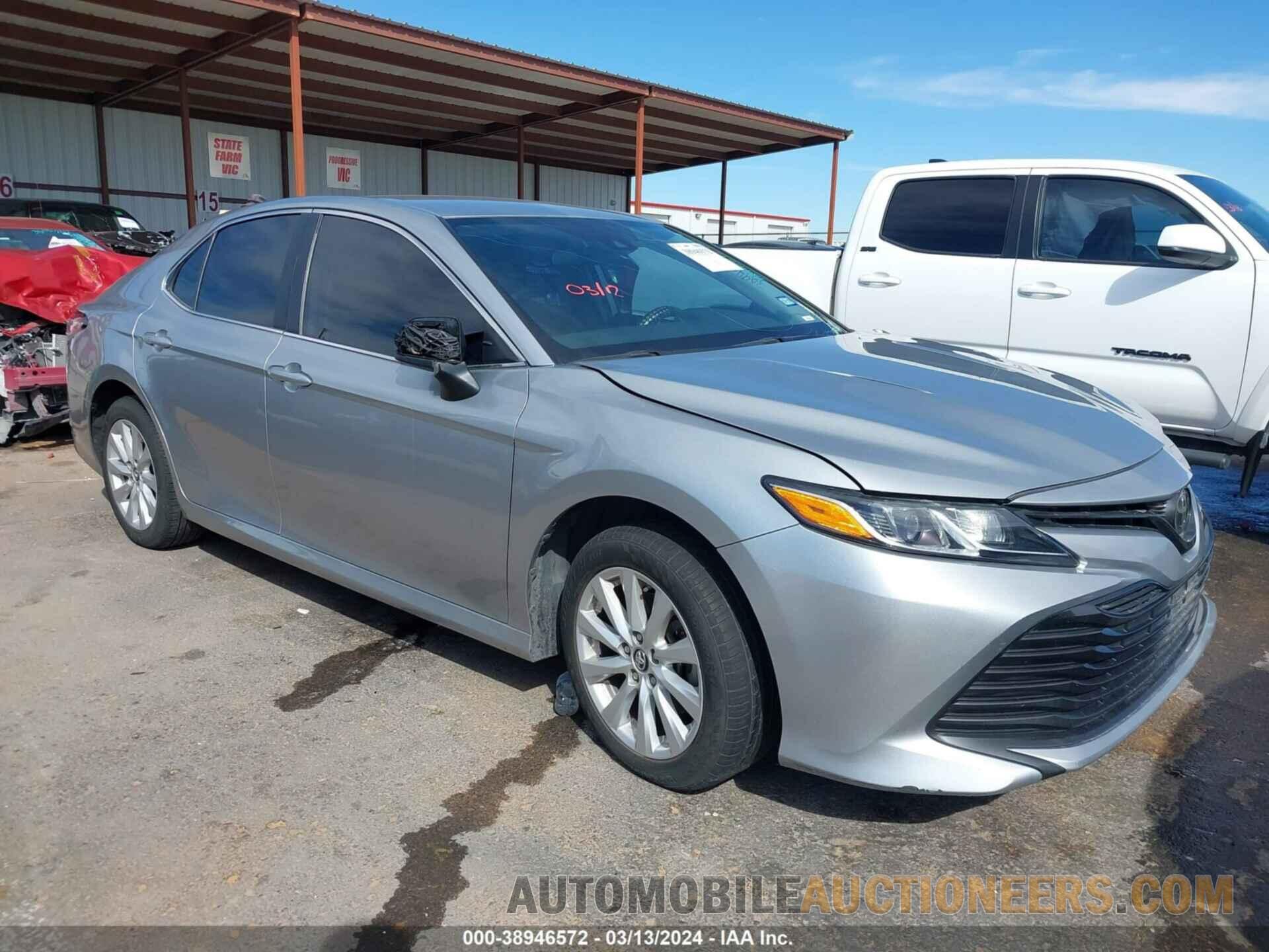 4T1B11HK7KU256094 TOYOTA CAMRY 2019