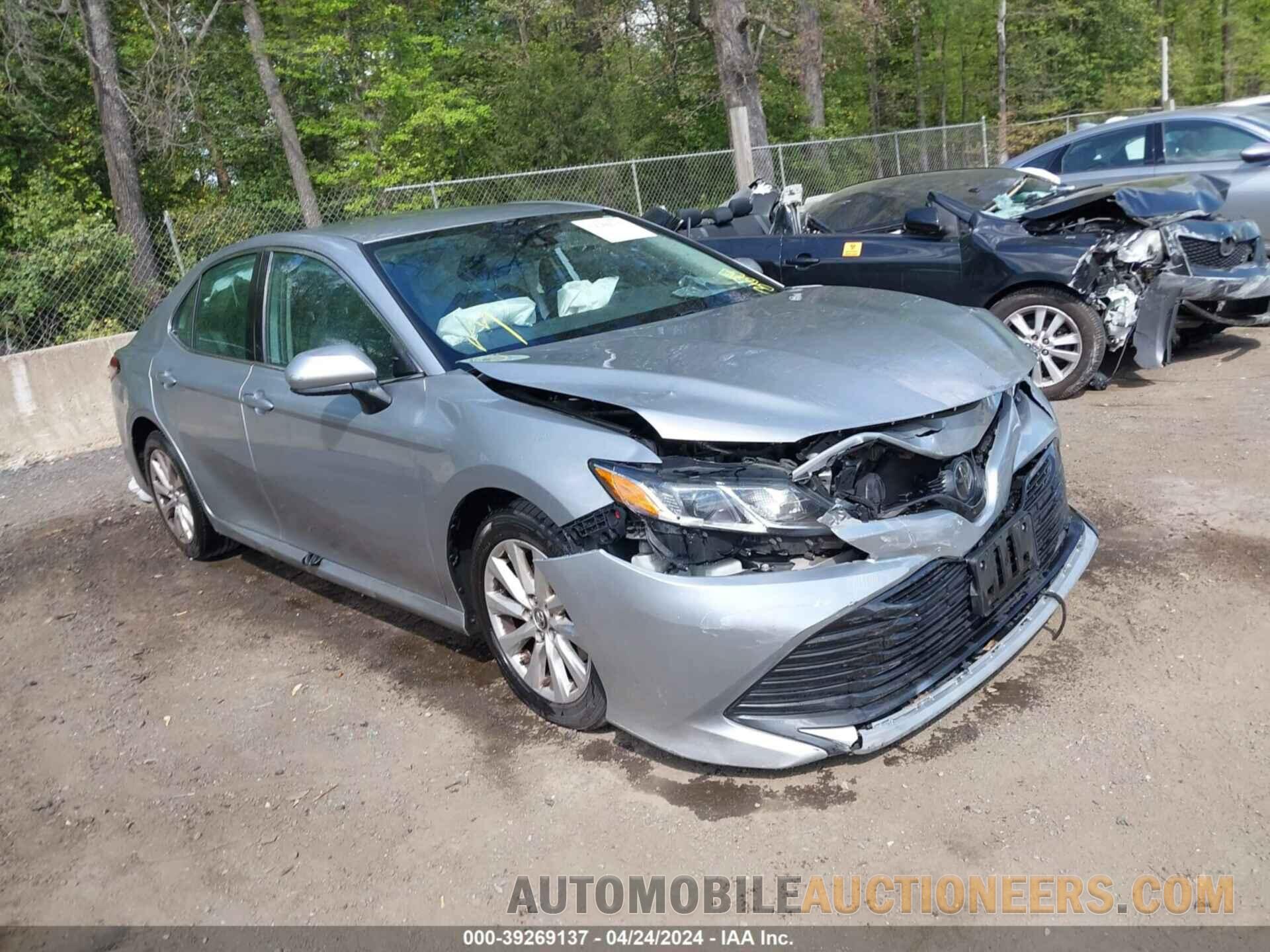 4T1B11HK7KU256340 TOYOTA CAMRY 2019