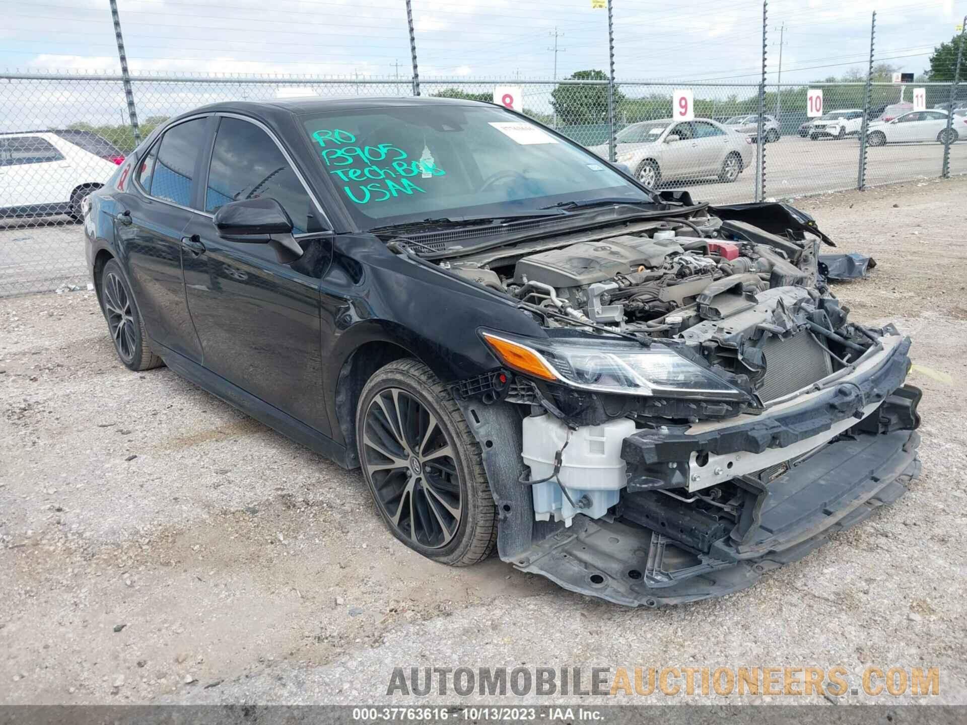 4T1B11HK7KU256824 TOYOTA CAMRY 2019