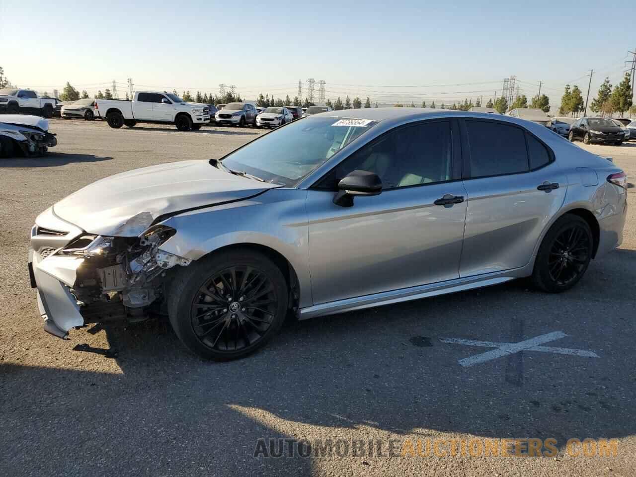 4T1B11HK7KU257228 TOYOTA CAMRY 2019