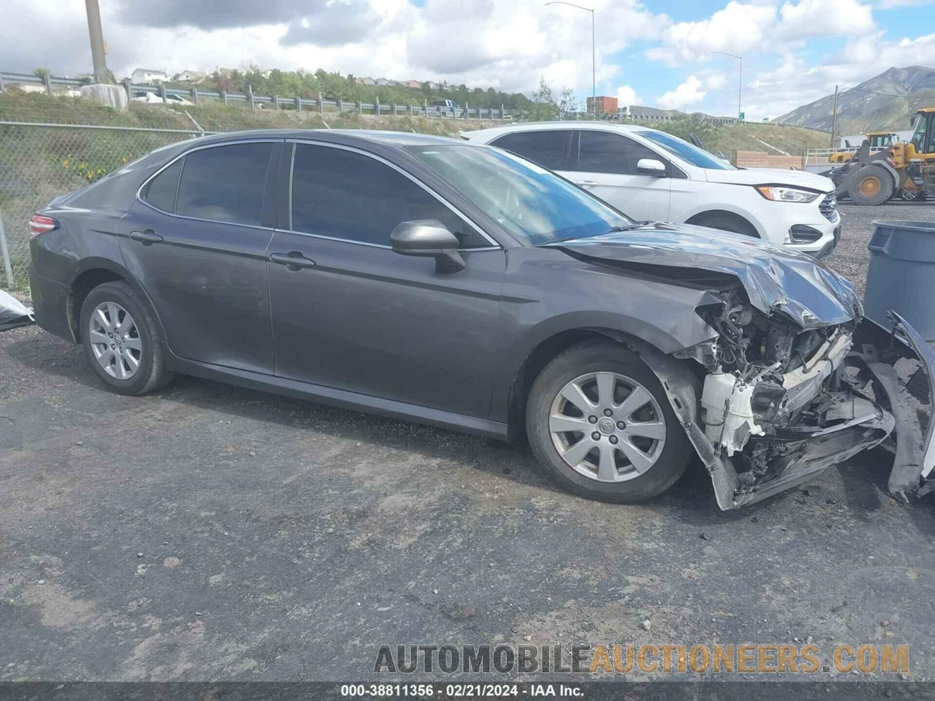 4T1B11HK7KU257648 TOYOTA CAMRY 2019