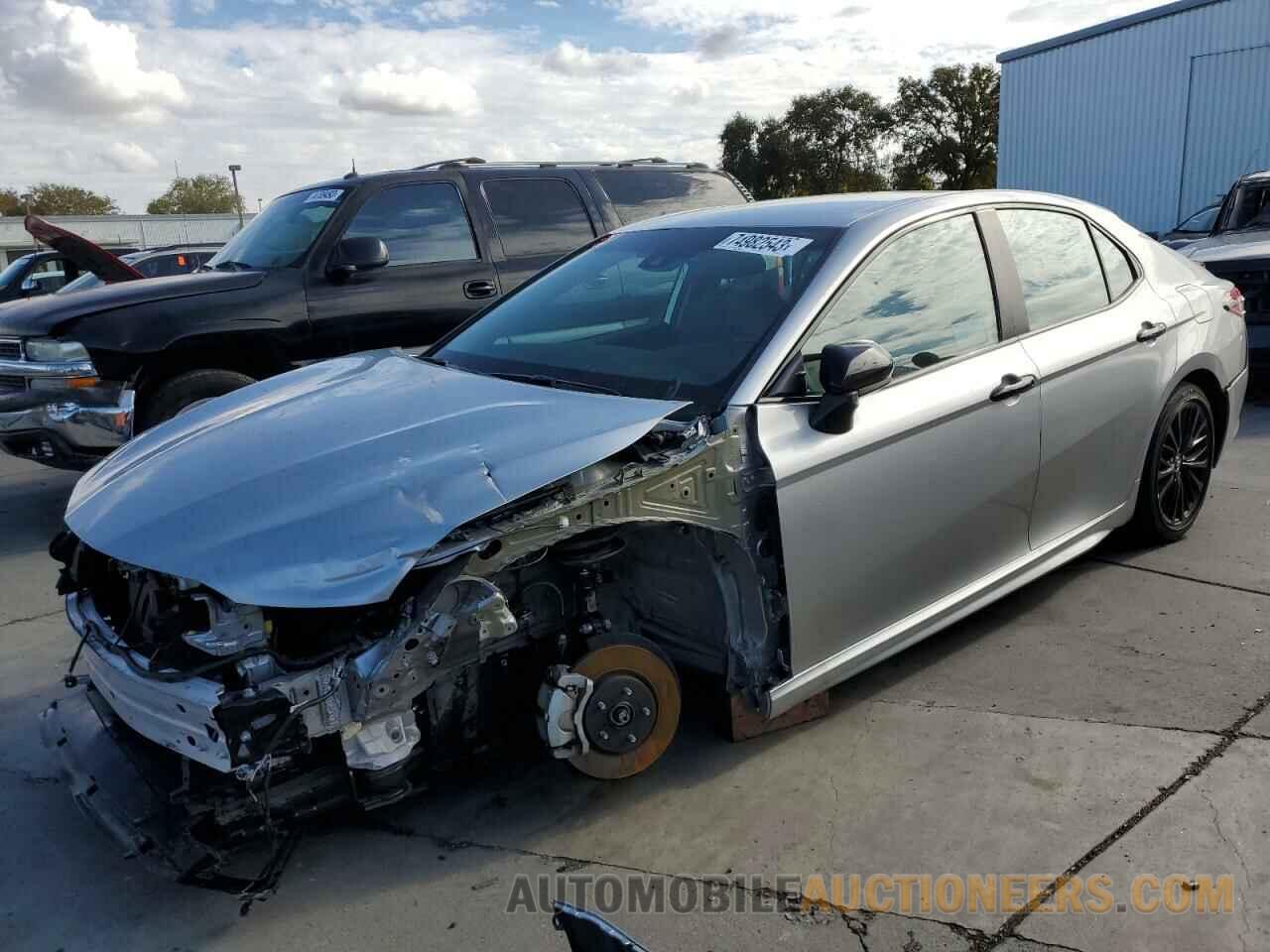 4T1B11HK7KU258931 TOYOTA CAMRY 2019