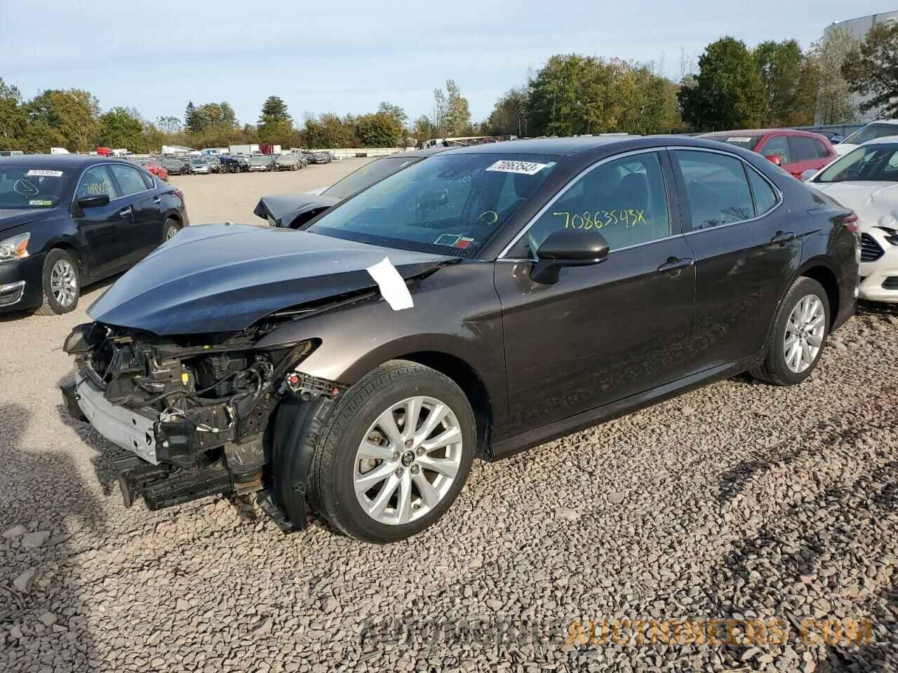 4T1B11HK7KU259075 TOYOTA CAMRY 2019