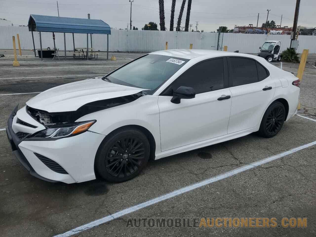 4T1B11HK7KU259559 TOYOTA CAMRY 2019