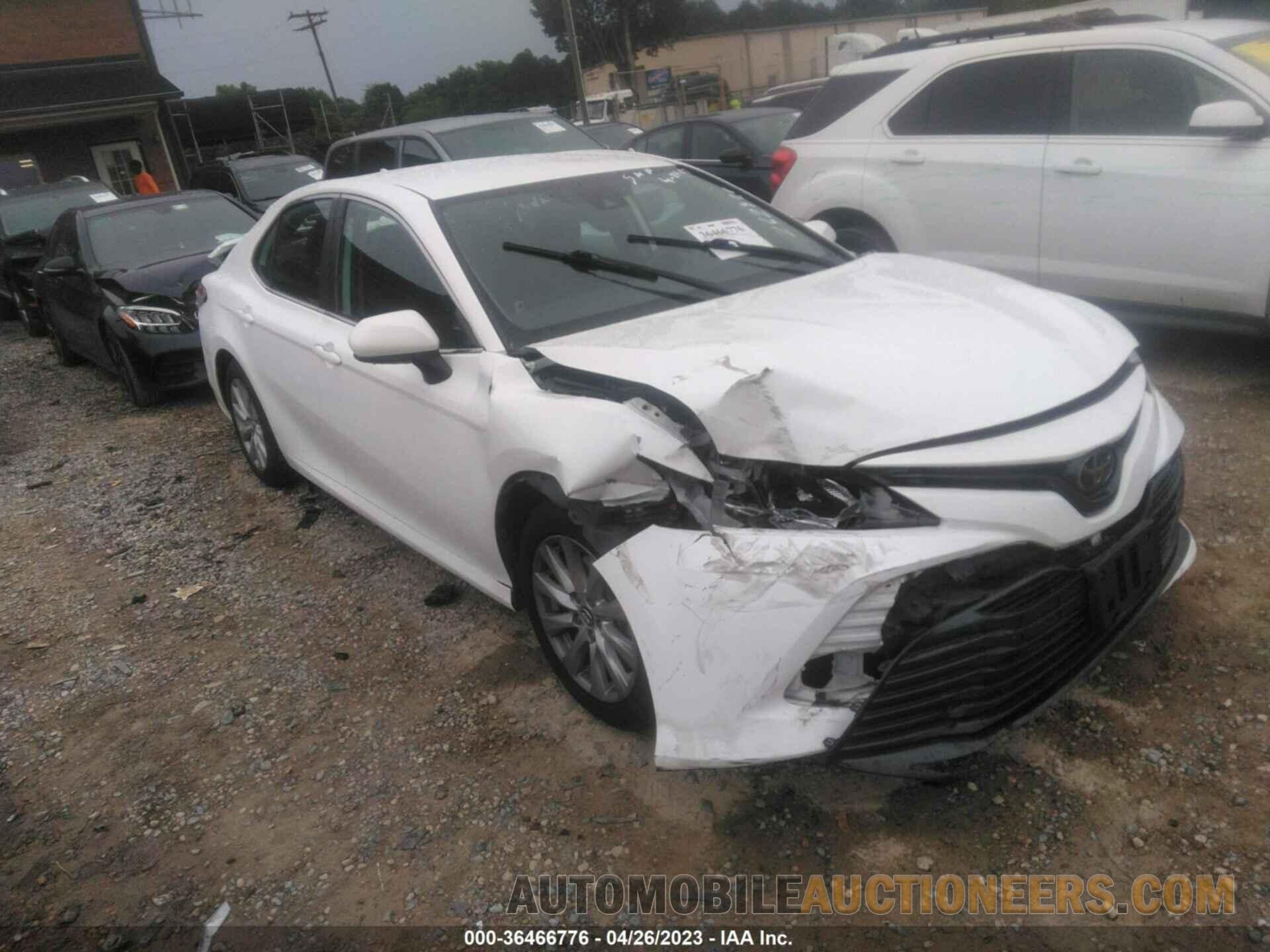 4T1B11HK7KU262428 TOYOTA CAMRY 2019