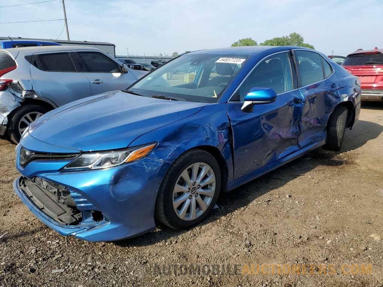 4T1B11HK7KU263708 TOYOTA CAMRY 2019