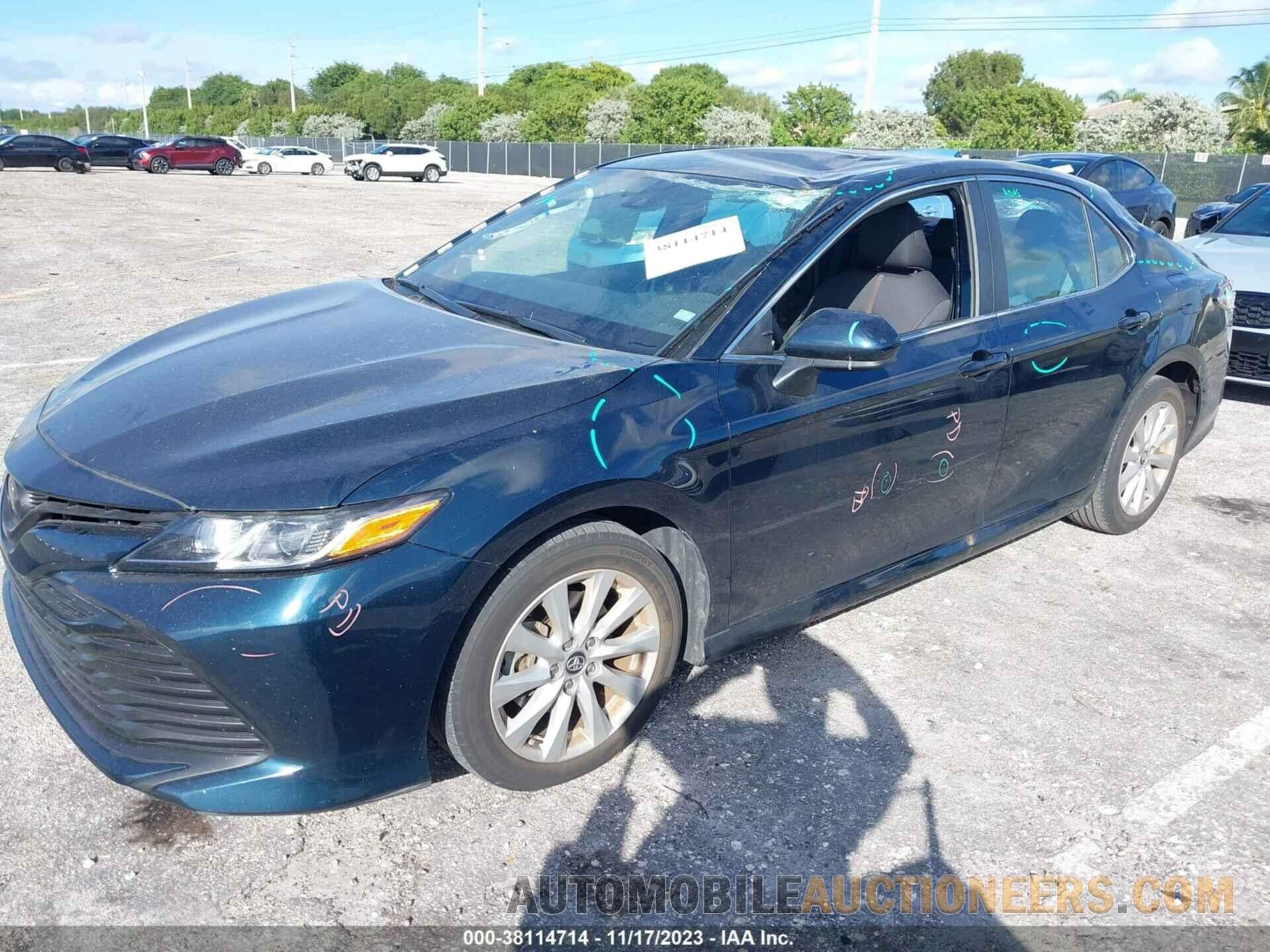 4T1B11HK7KU264079 TOYOTA CAMRY 2019