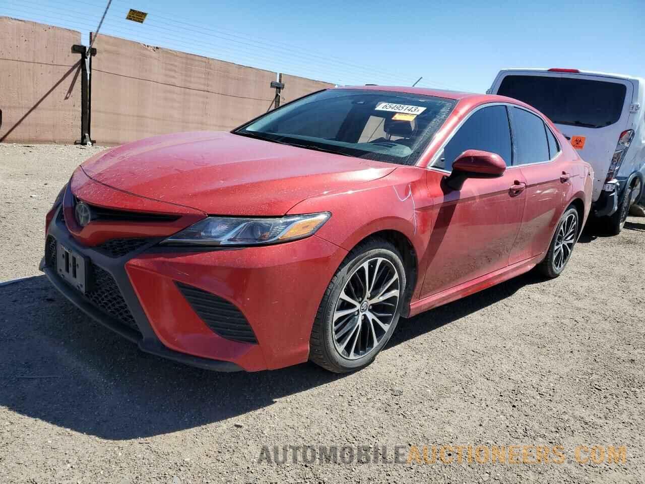 4T1B11HK7KU264955 TOYOTA CAMRY 2019