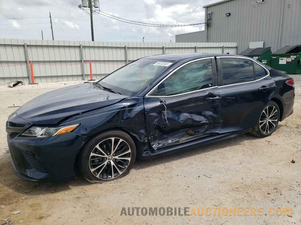 4T1B11HK7KU266219 TOYOTA CAMRY 2019