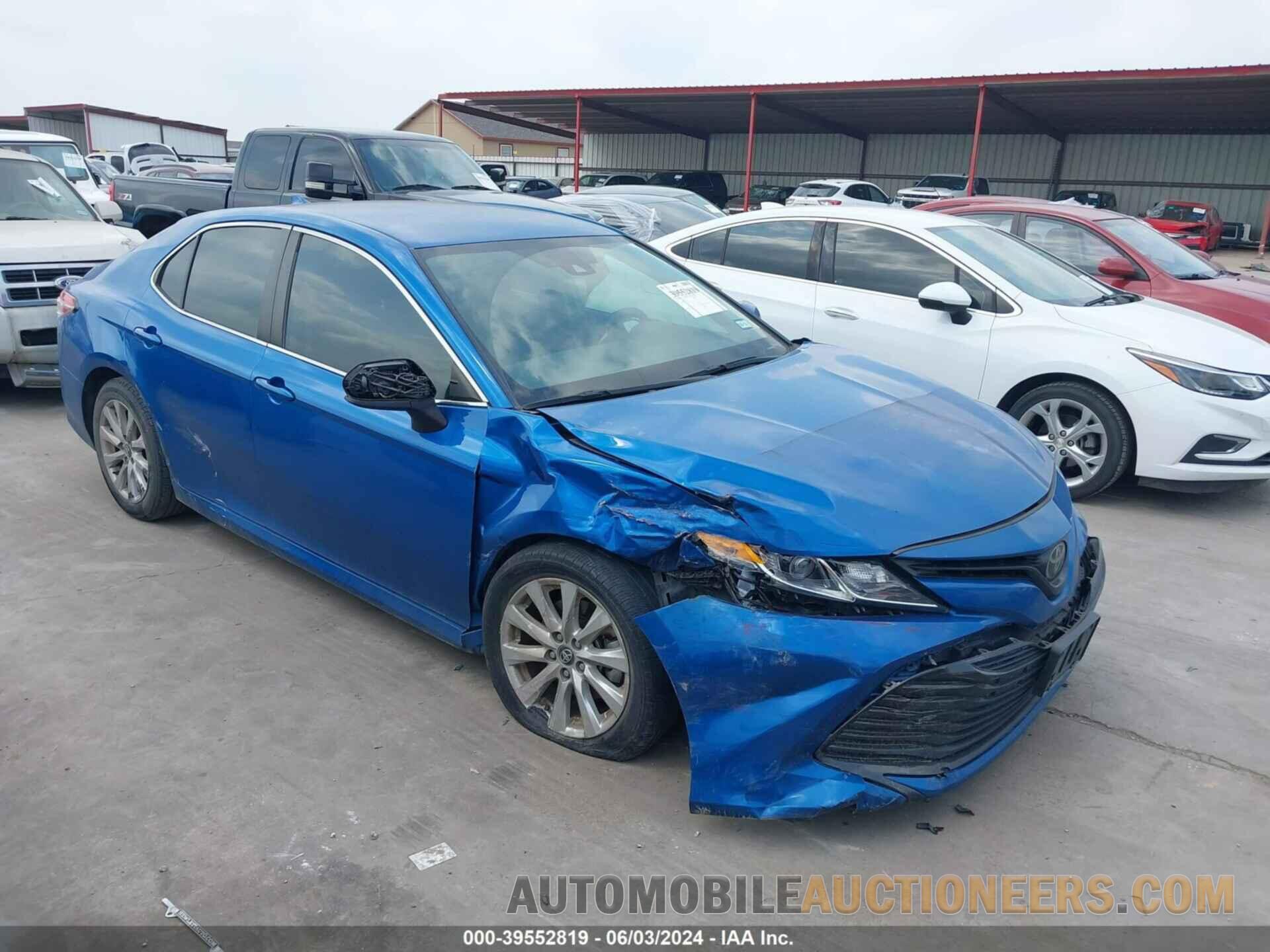 4T1B11HK7KU268777 TOYOTA CAMRY 2019