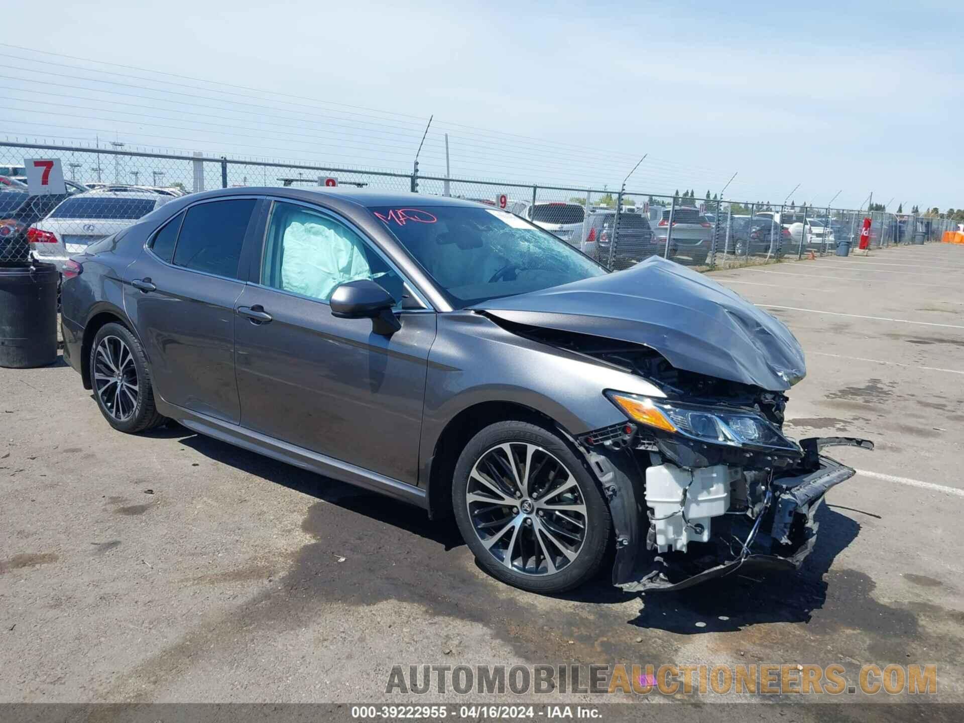 4T1B11HK7KU268911 TOYOTA CAMRY 2019