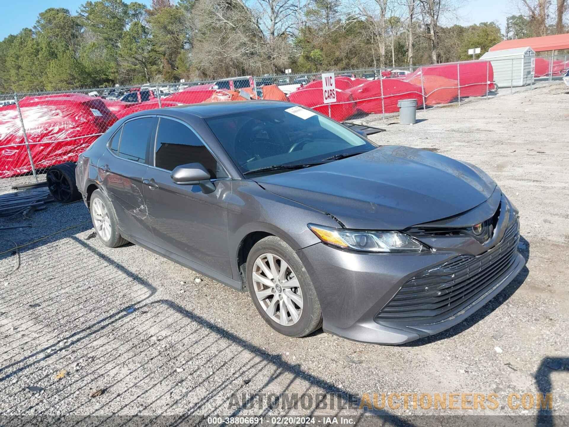 4T1B11HK7KU269413 TOYOTA CAMRY 2019