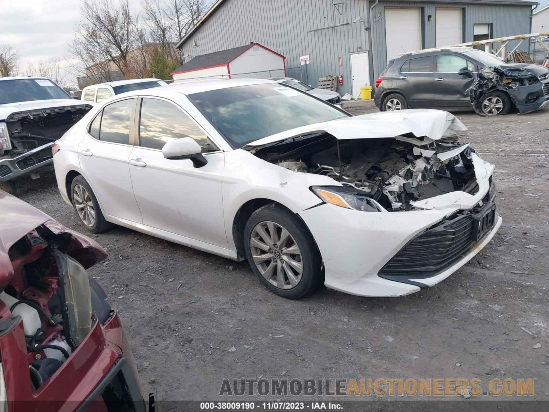 4T1B11HK7KU269542 TOYOTA CAMRY 2019