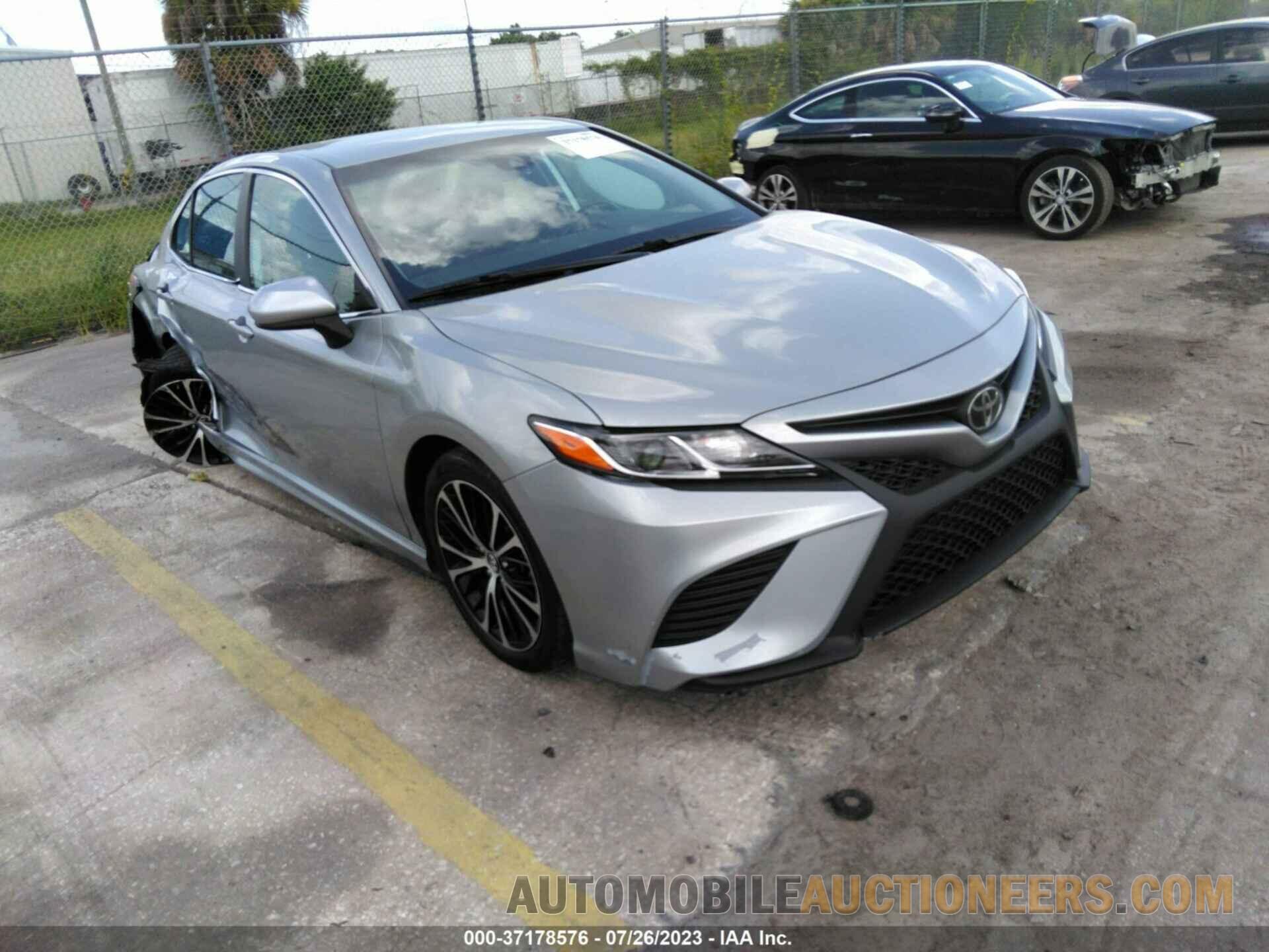 4T1B11HK7KU269606 TOYOTA CAMRY 2019