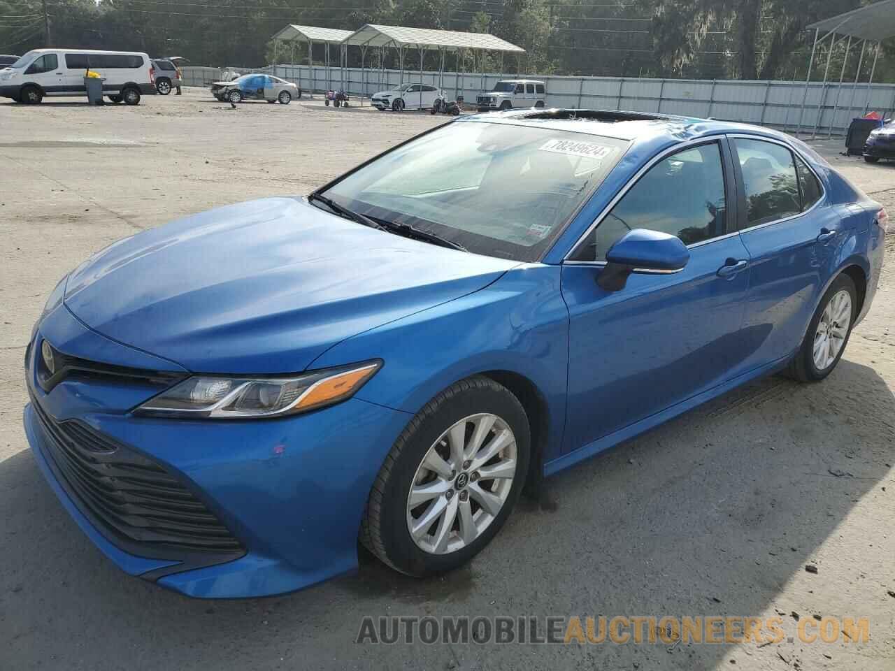 4T1B11HK7KU269864 TOYOTA CAMRY 2019