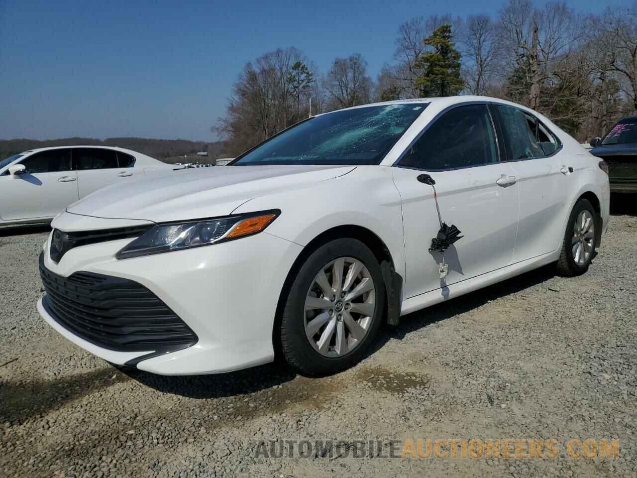 4T1B11HK7KU270285 TOYOTA CAMRY 2019