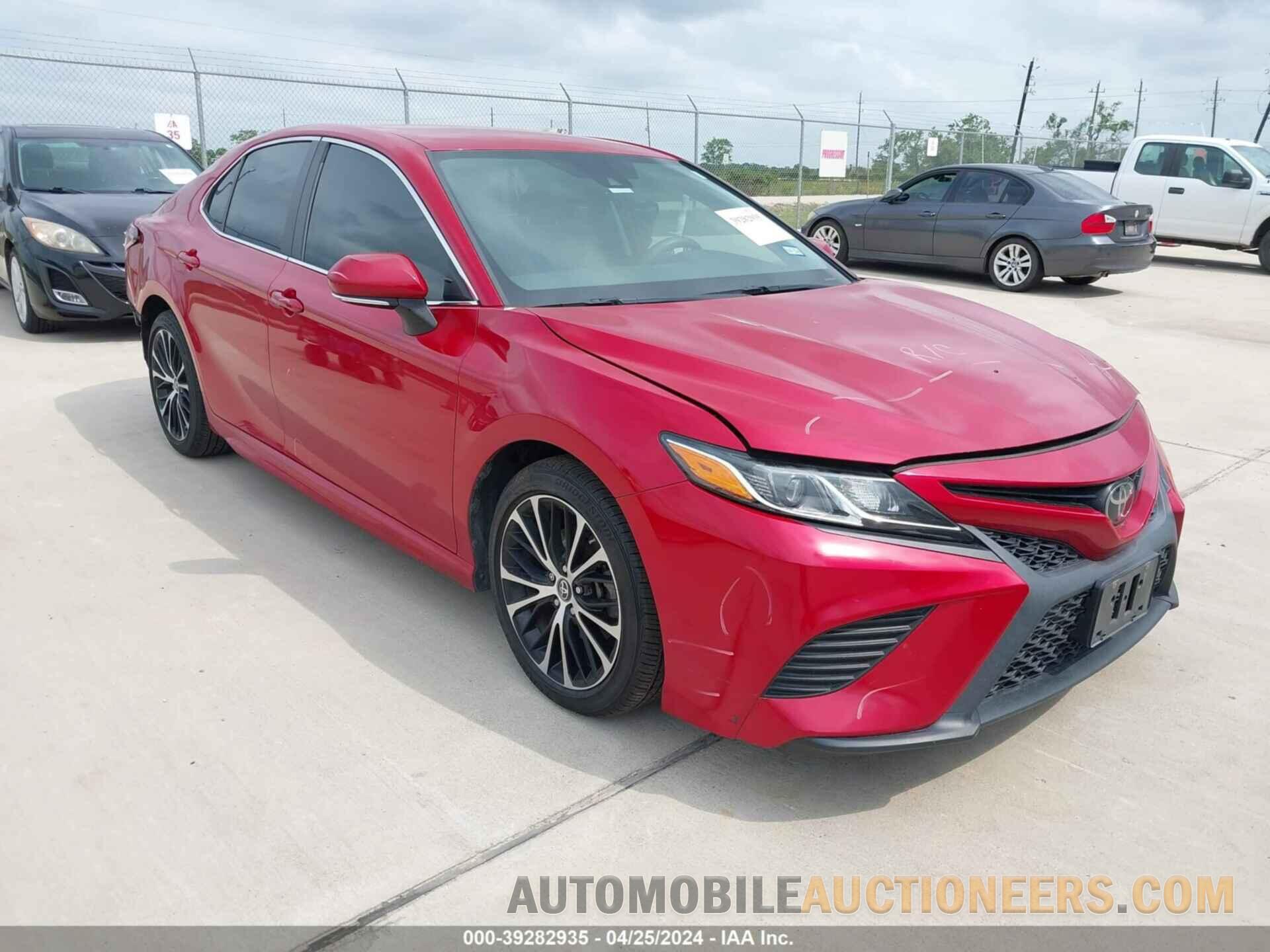 4T1B11HK7KU270335 TOYOTA CAMRY 2019