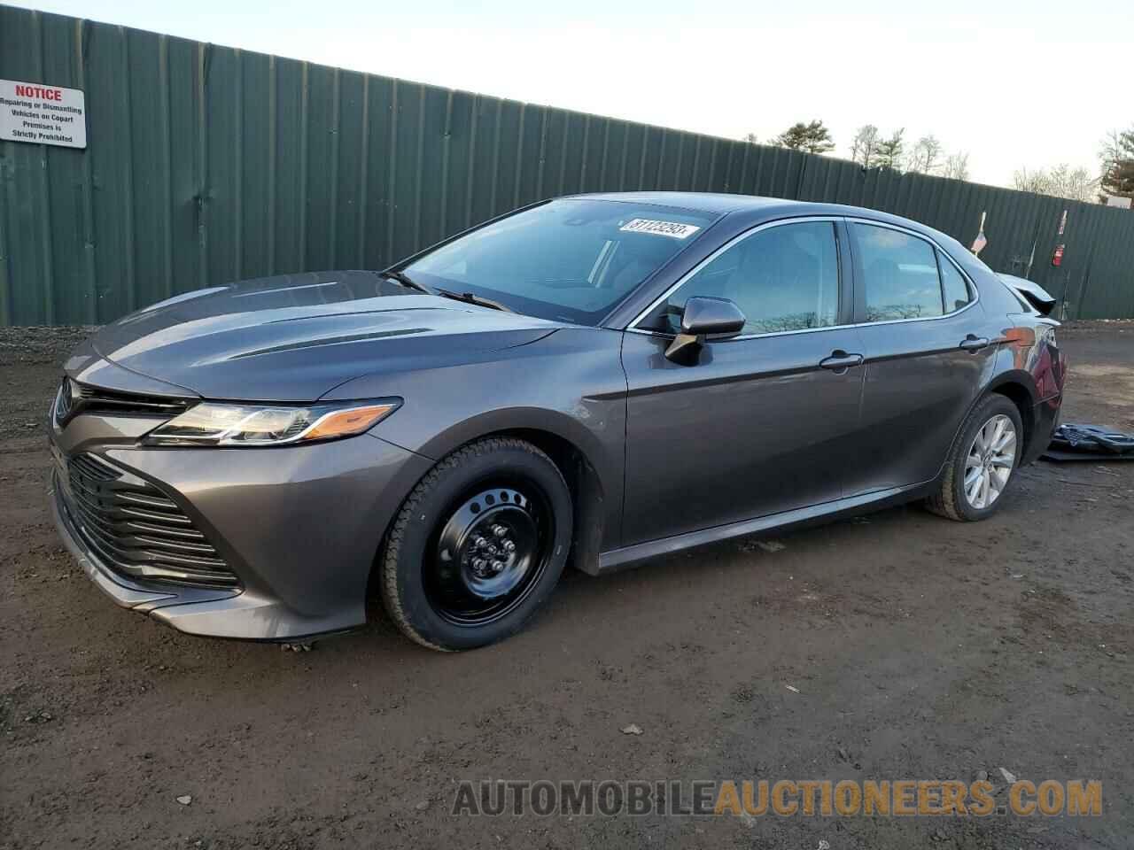 4T1B11HK7KU271341 TOYOTA CAMRY 2019