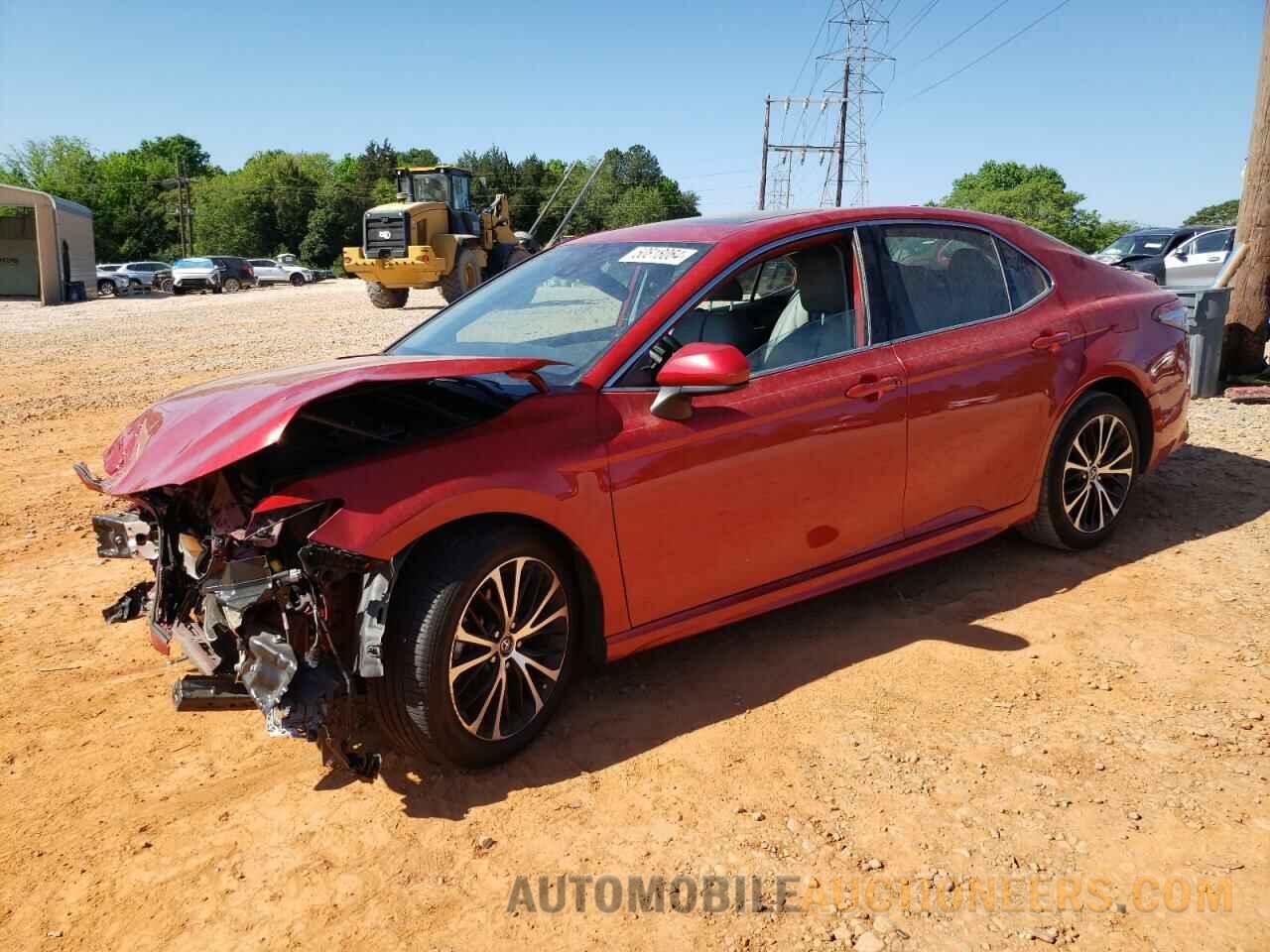 4T1B11HK7KU272246 TOYOTA CAMRY 2019