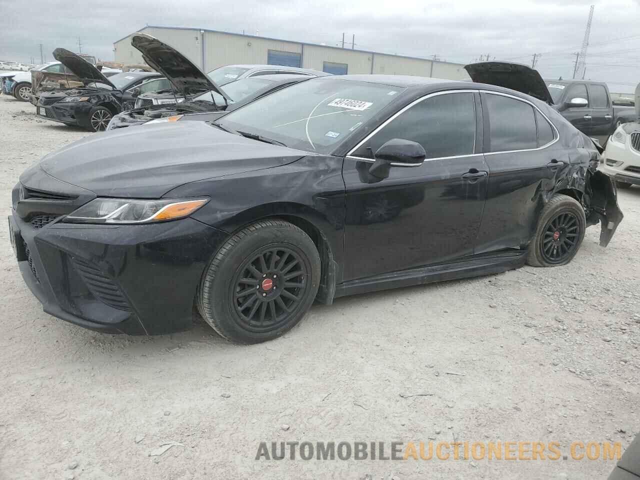 4T1B11HK7KU272814 TOYOTA CAMRY 2019