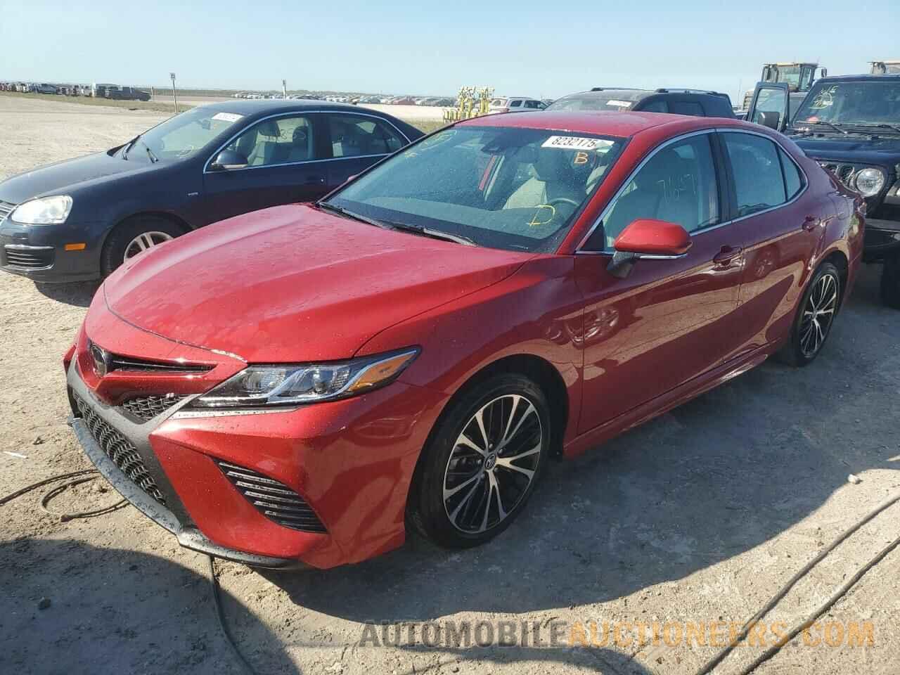 4T1B11HK7KU273378 TOYOTA CAMRY 2019