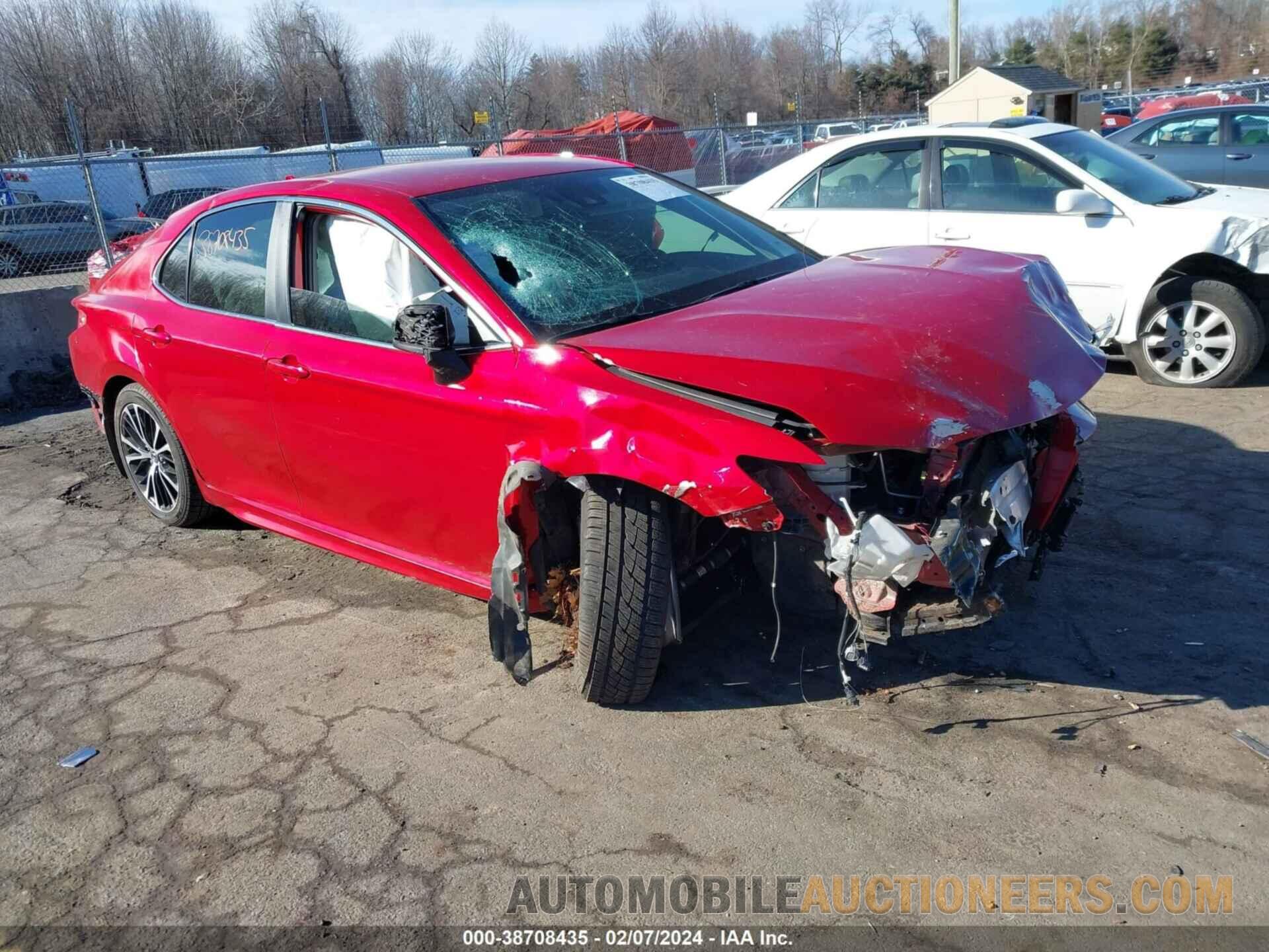 4T1B11HK7KU275230 TOYOTA CAMRY 2019