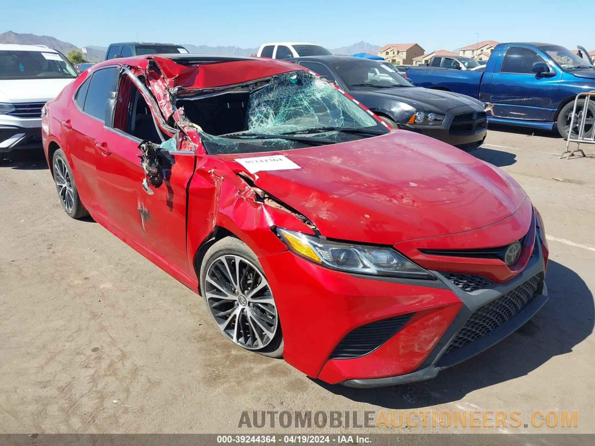 4T1B11HK7KU277527 TOYOTA CAMRY 2019